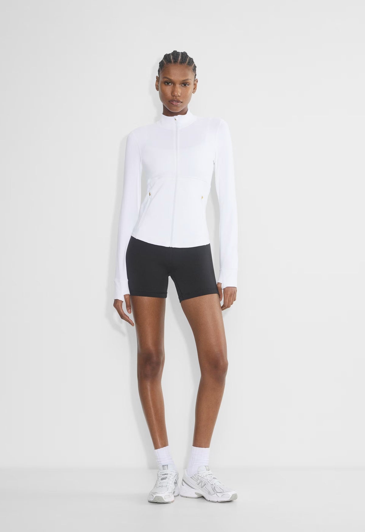 LIFE Relay Zip-Up - WHITE