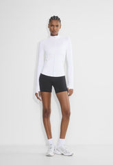 LIFE Relay Zip-Up - WHITE