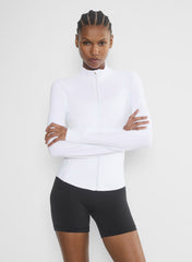LIFE Relay Zip-Up - WHITE