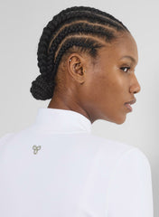 LIFE Relay Zip-Up - WHITE
