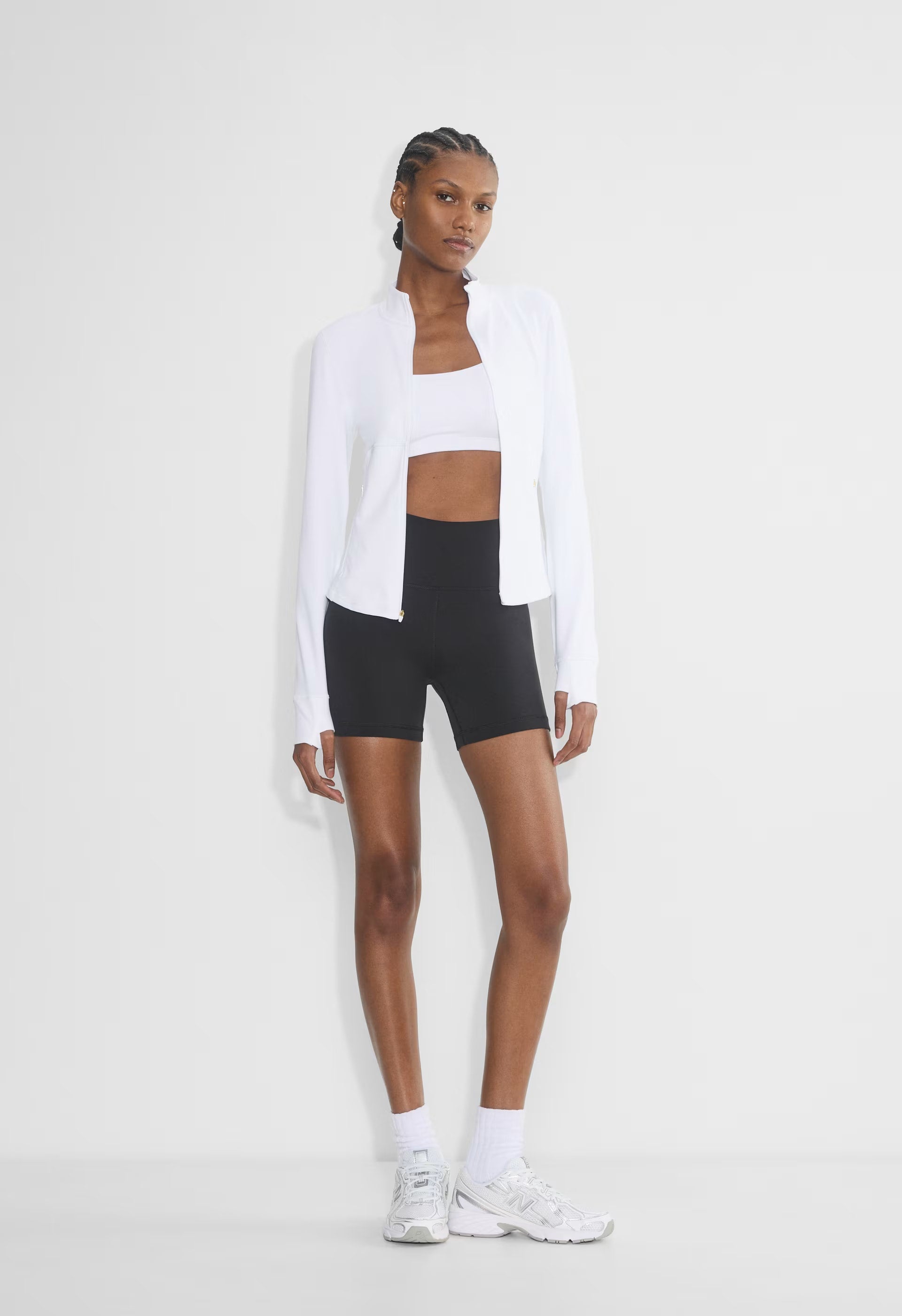 LIFE Relay Zip-Up - WHITE