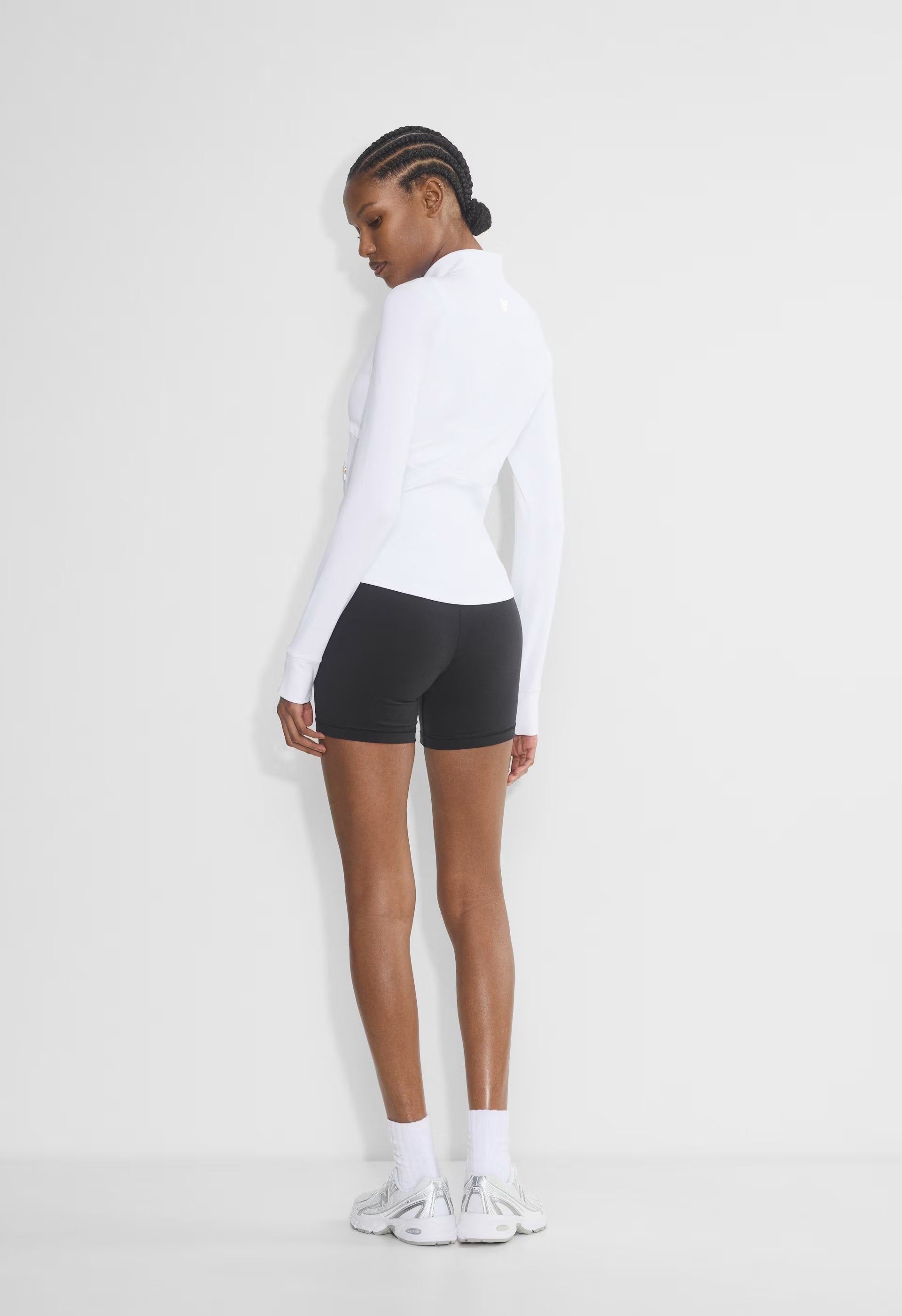 LIFE Relay Zip-Up - WHITE
