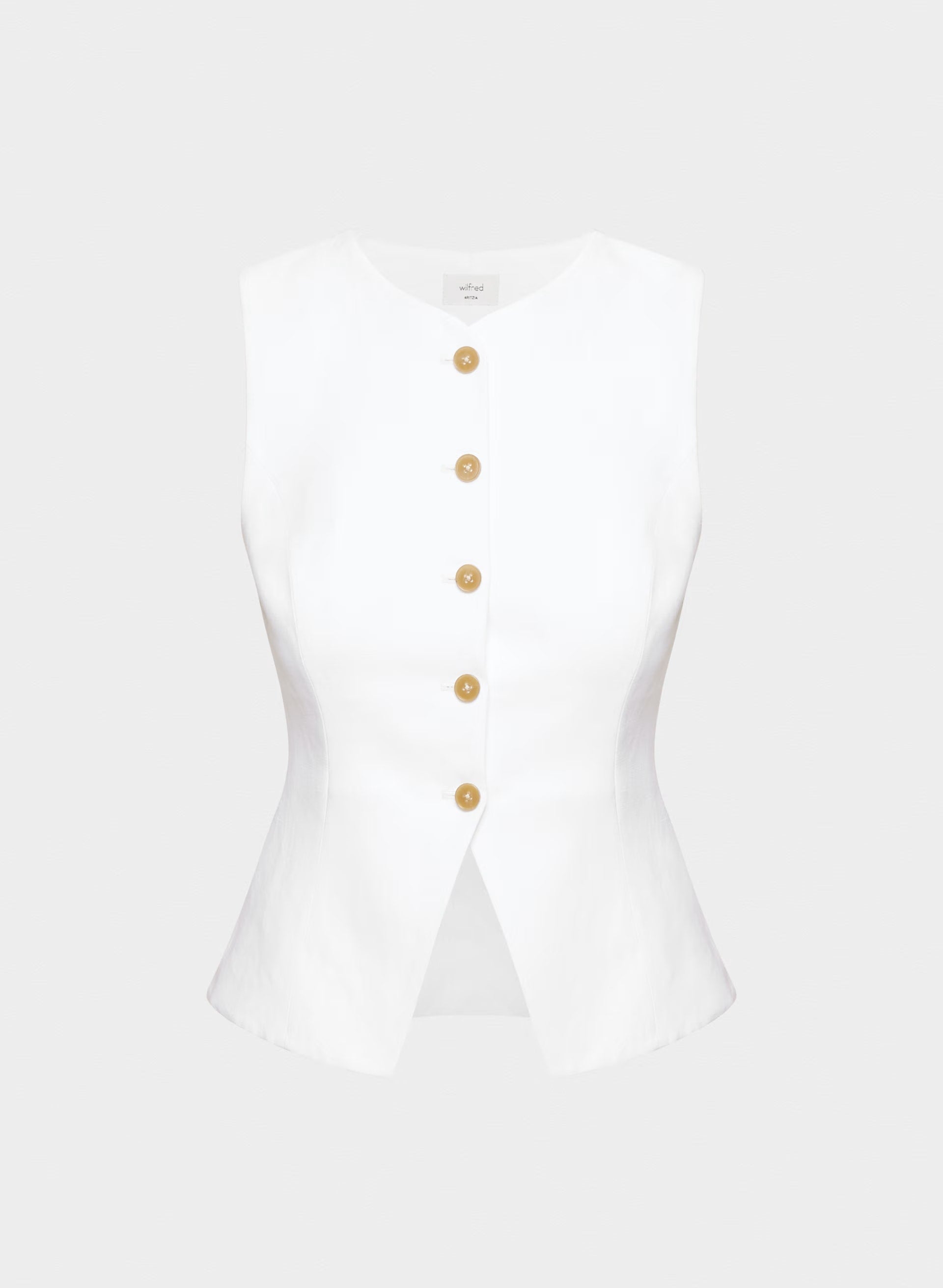 CruiseLinen™ Regal Vest - WHITE