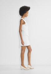 CruiseLinen™ Regal Vest - WHITE