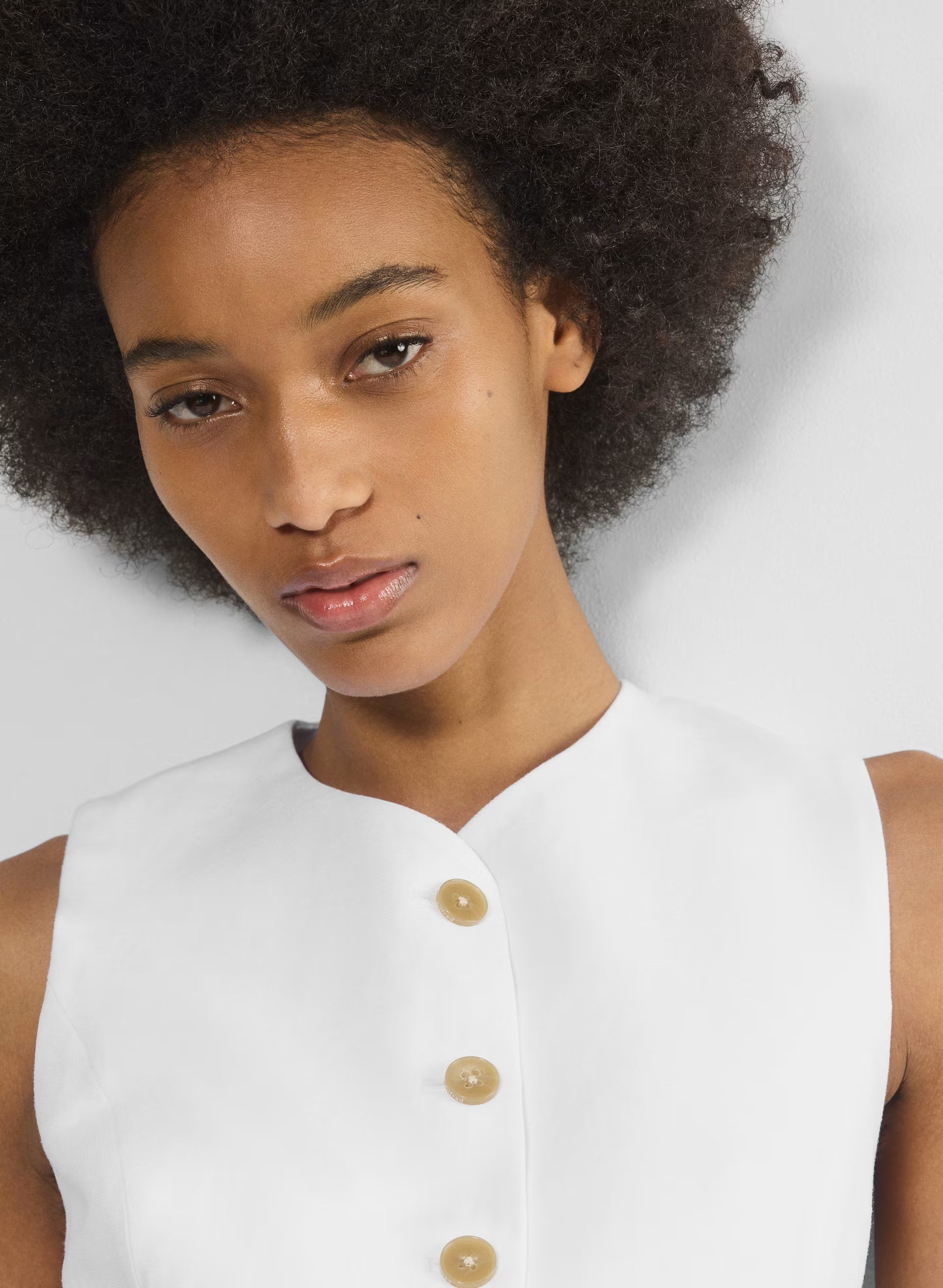 CruiseLinen™ Regal Vest - WHITE