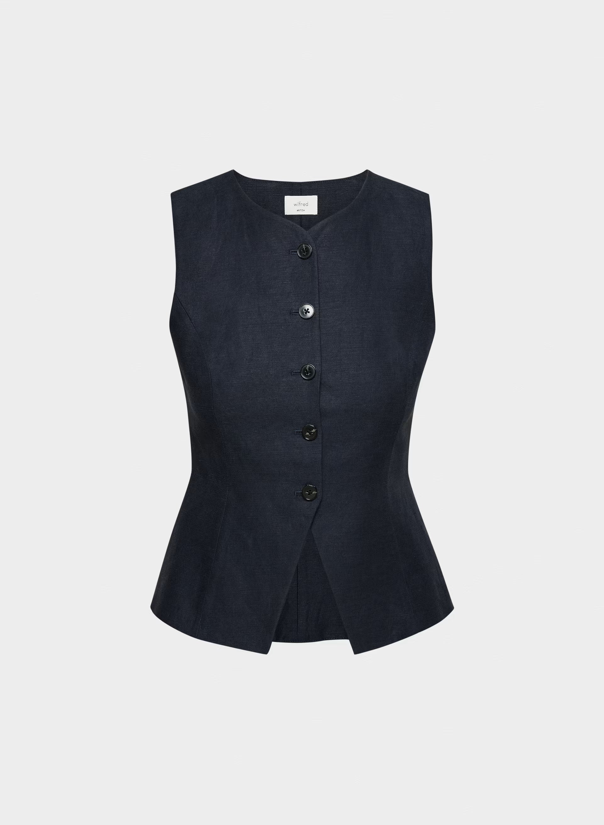 CruiseLinen™ Regal Vest - DARK NIGHT NAVY