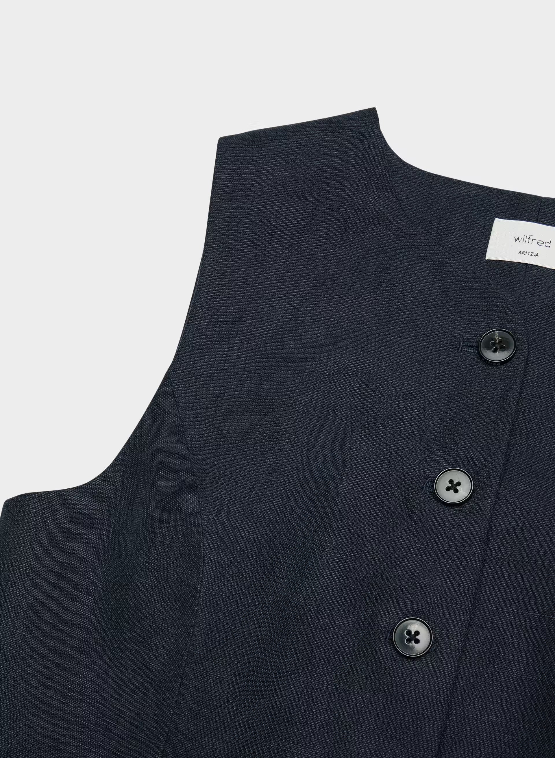 CruiseLinen™ Regal Vest - DARK NIGHT NAVY