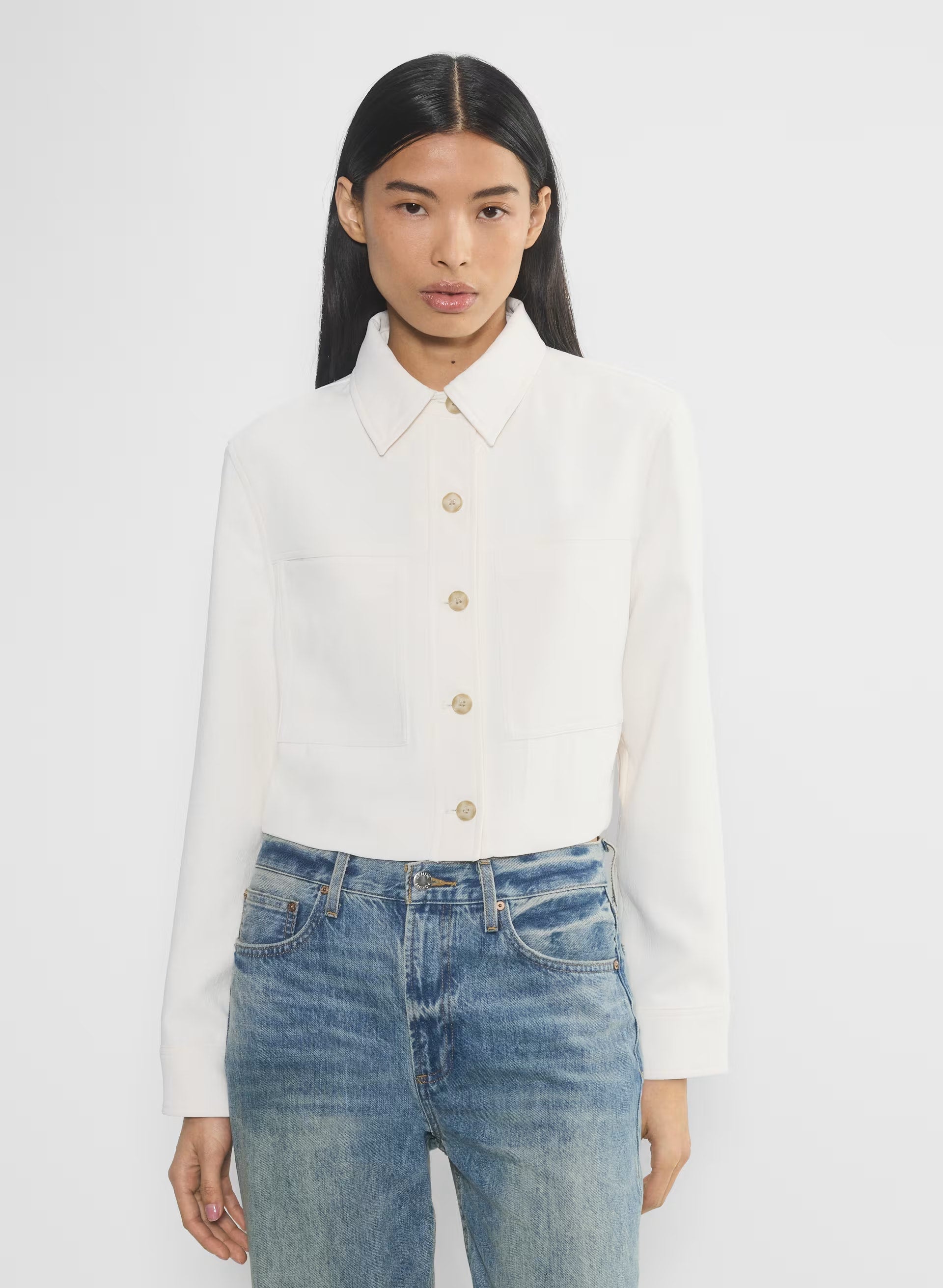 Little Vignette Jacket - Crepette™ - WHITE