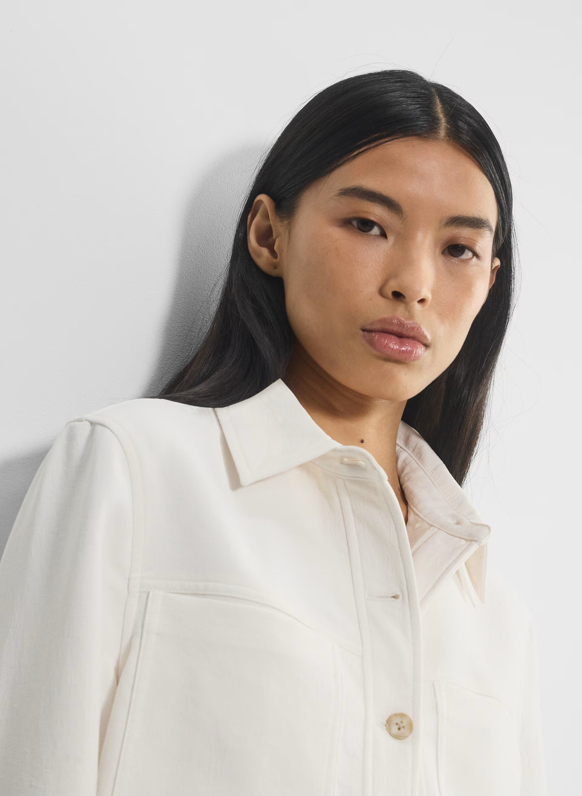 Little Vignette Jacket - Crepette™ - WHITE