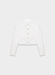 Little Vignette Jacket - Crepette™ - WHITE