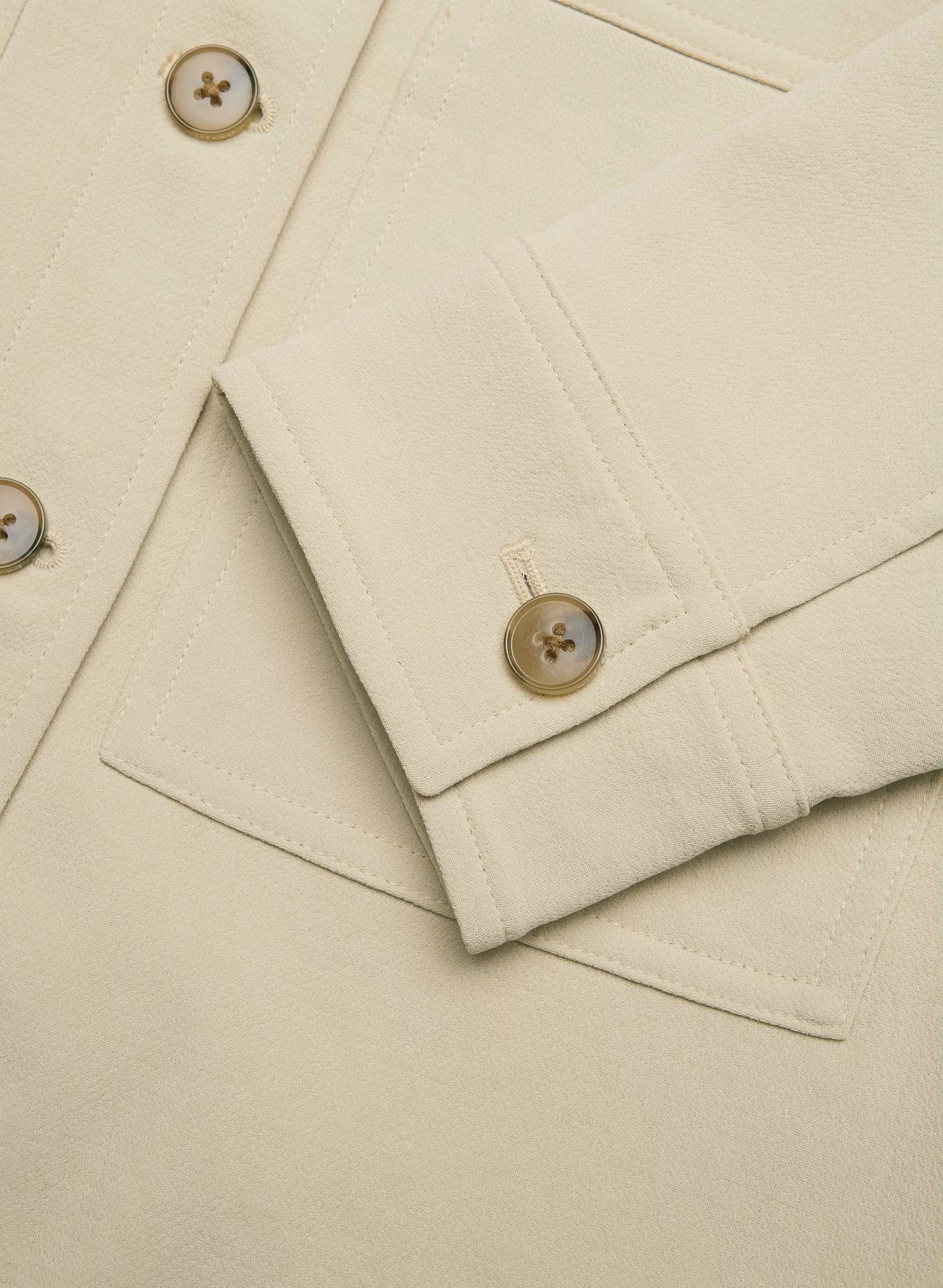 Little Vignette Jacket - Crepette™ - MARCONA BEIGE