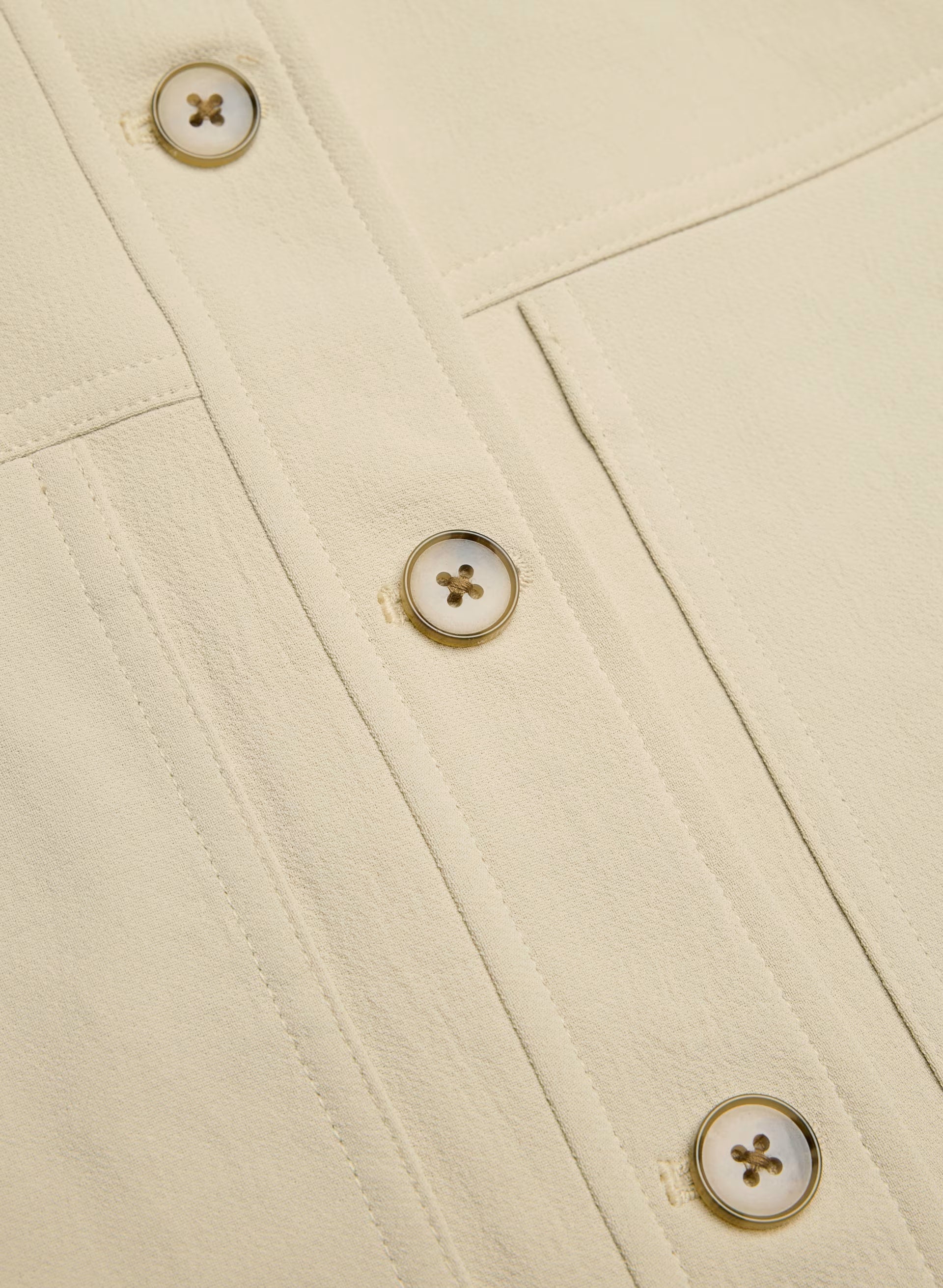 Little Vignette Jacket - Crepette™ - MARCONA BEIGE
