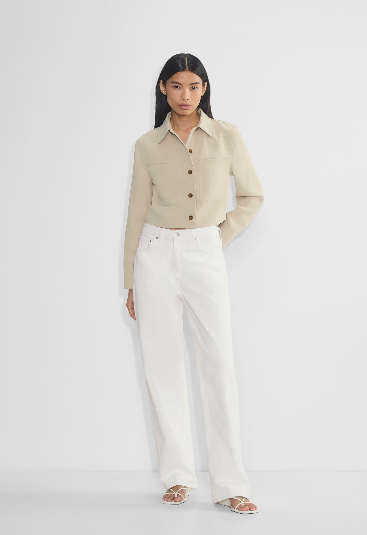 Little Vignette Jacket - Crepette™ - MARCONA BEIGE