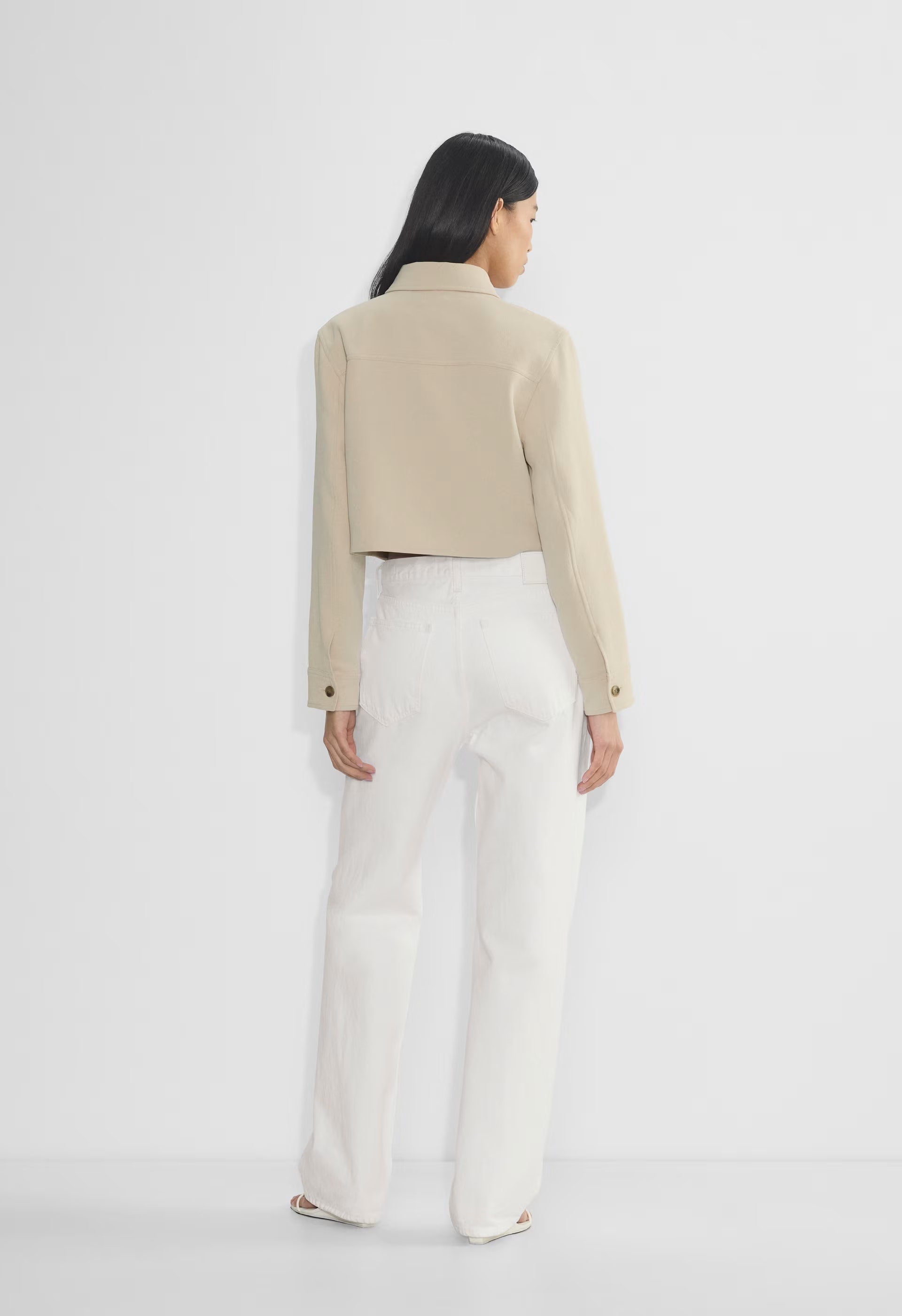 Little Vignette Jacket - Crepette™ - MARCONA BEIGE