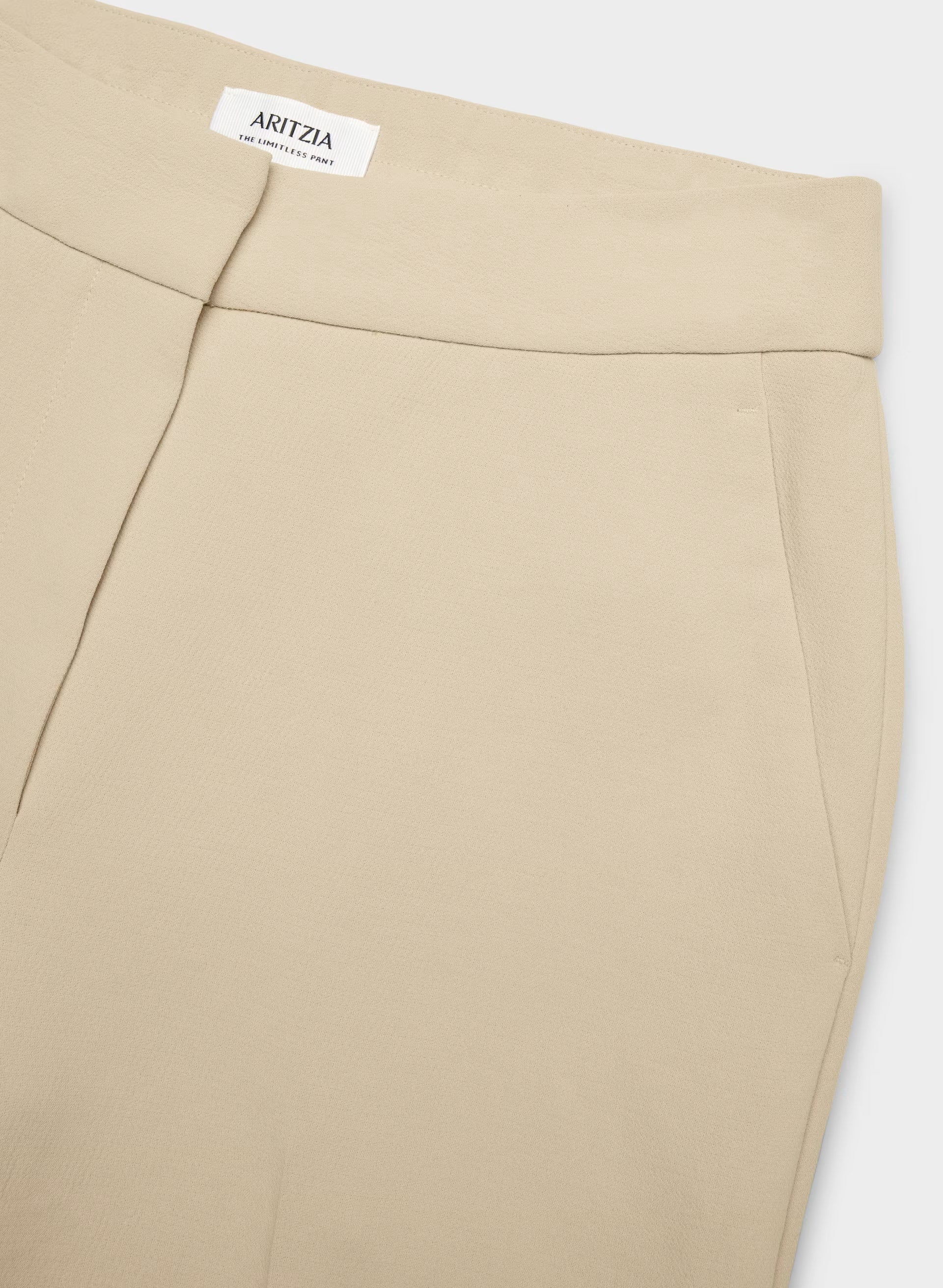 The Limitless Pant™ - Crepette™ - MARCONA BEIGE