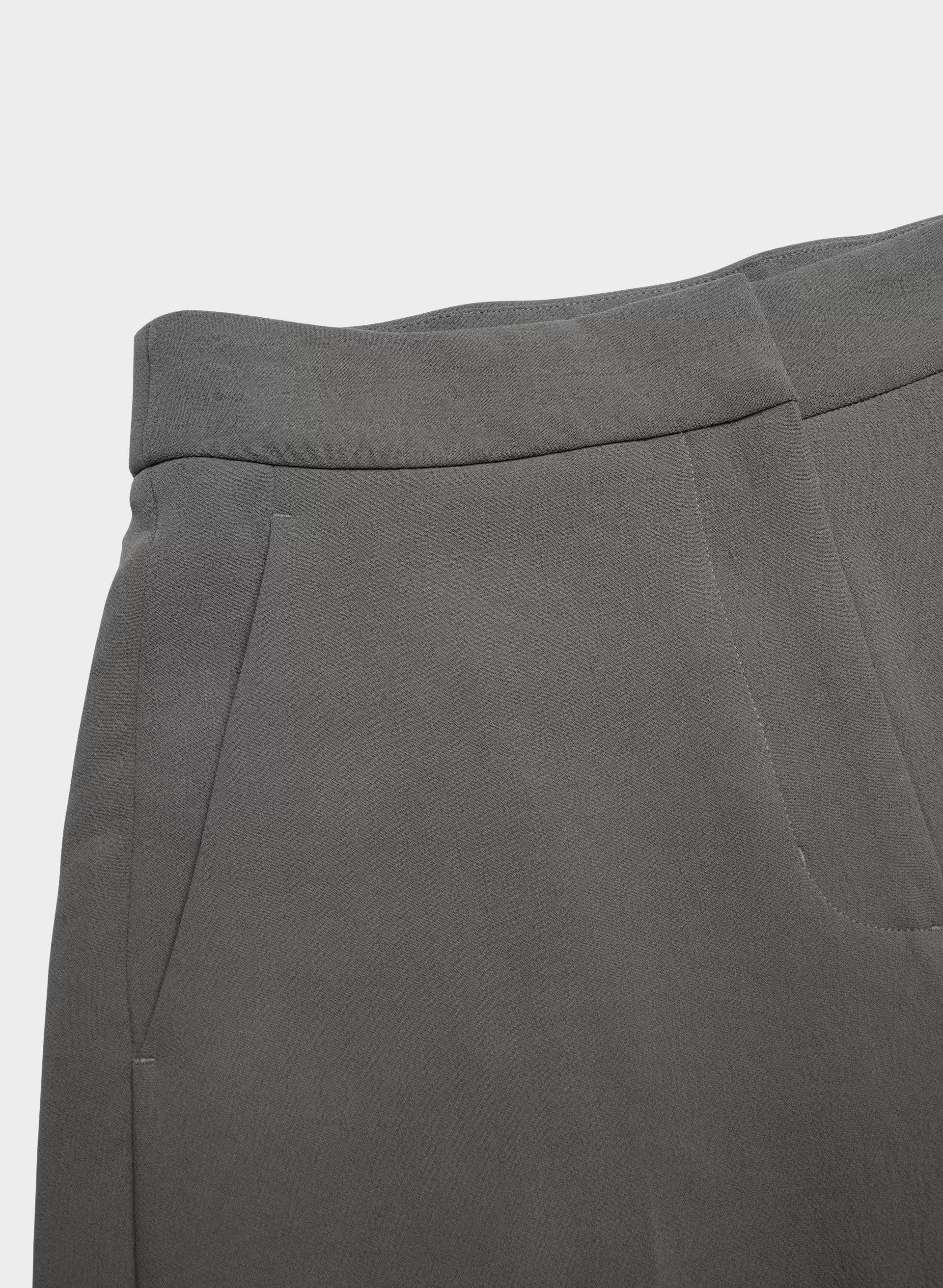 The Limitless Pant™ - Crepette™ - COAL GREY