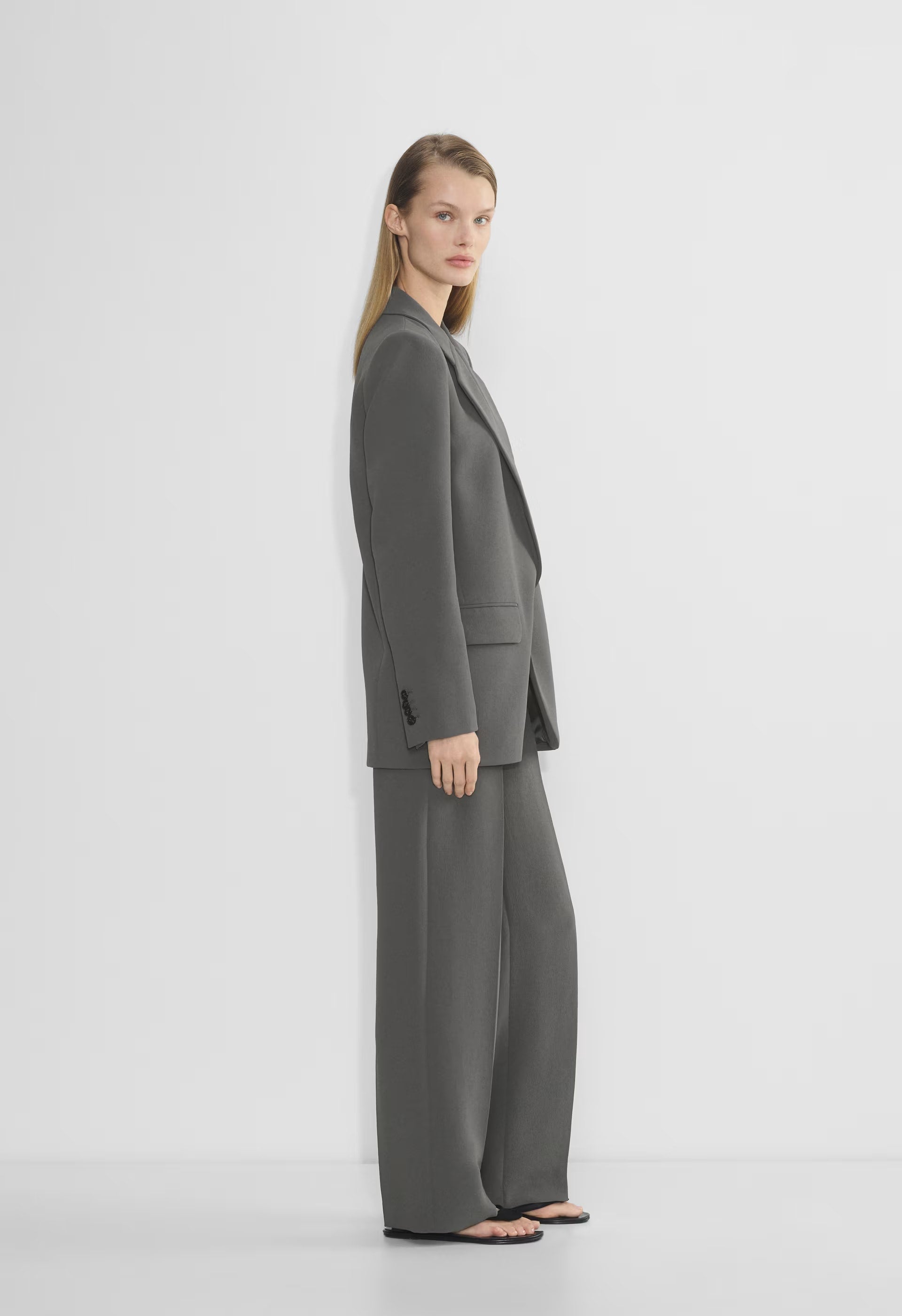 The Limitless Pant™ - Crepette™ - COAL GREY