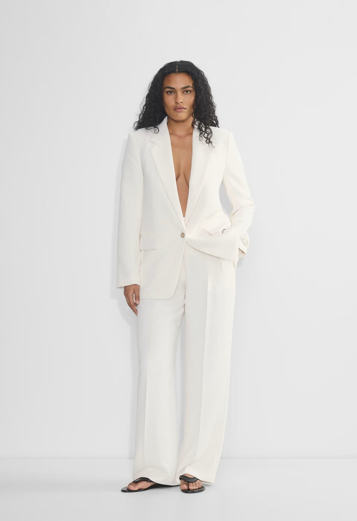 The Effortless Pant™ Curve-Fit - Crepette™ - LIGHT BIRCH