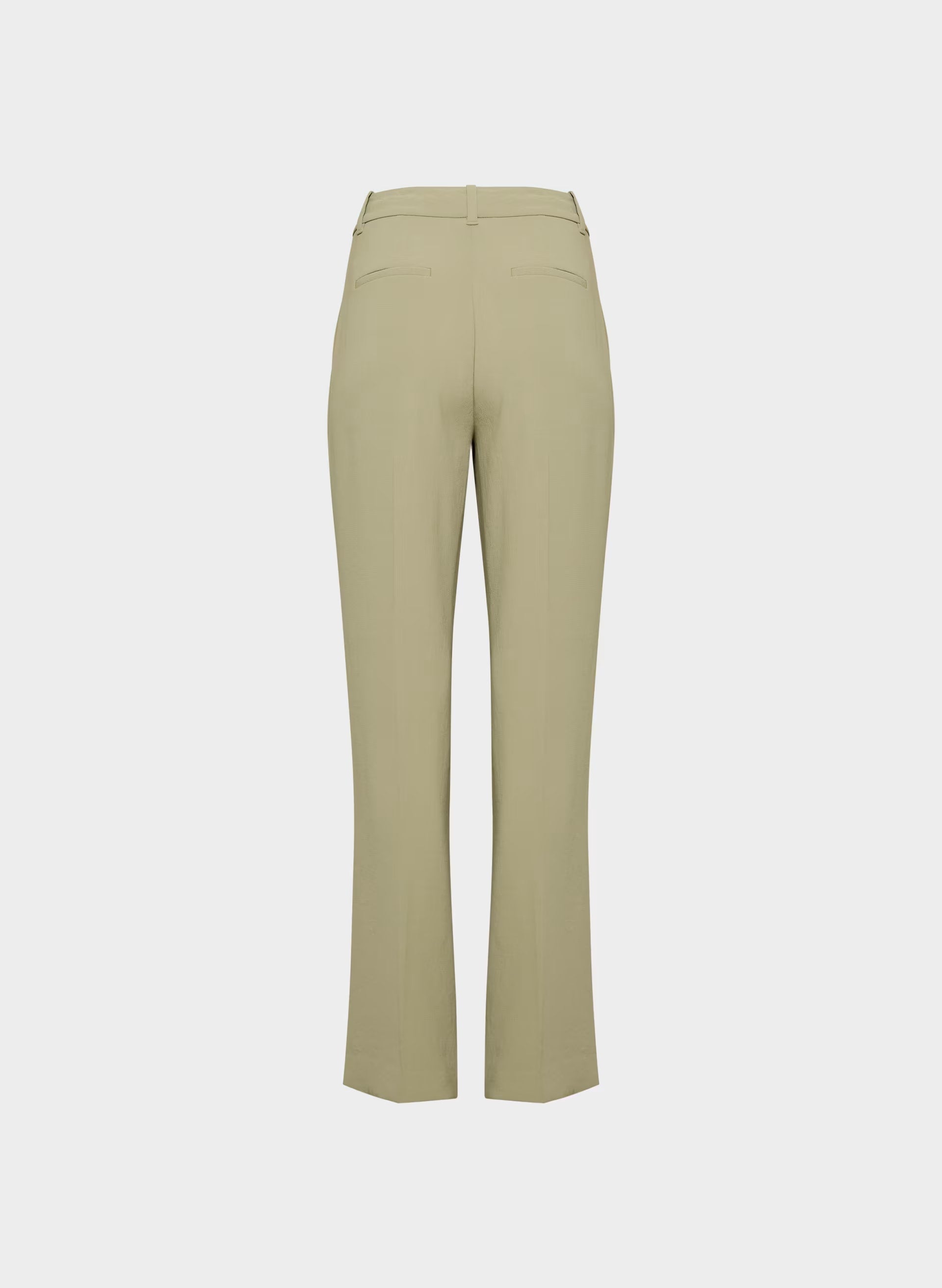 The Effortless Pant™ Curve-Fit - Crepette™ - SUNDRIED OLIVE