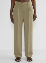 The Effortless Pant™ Curve-Fit - Crepette™ - SUNDRIED OLIVE