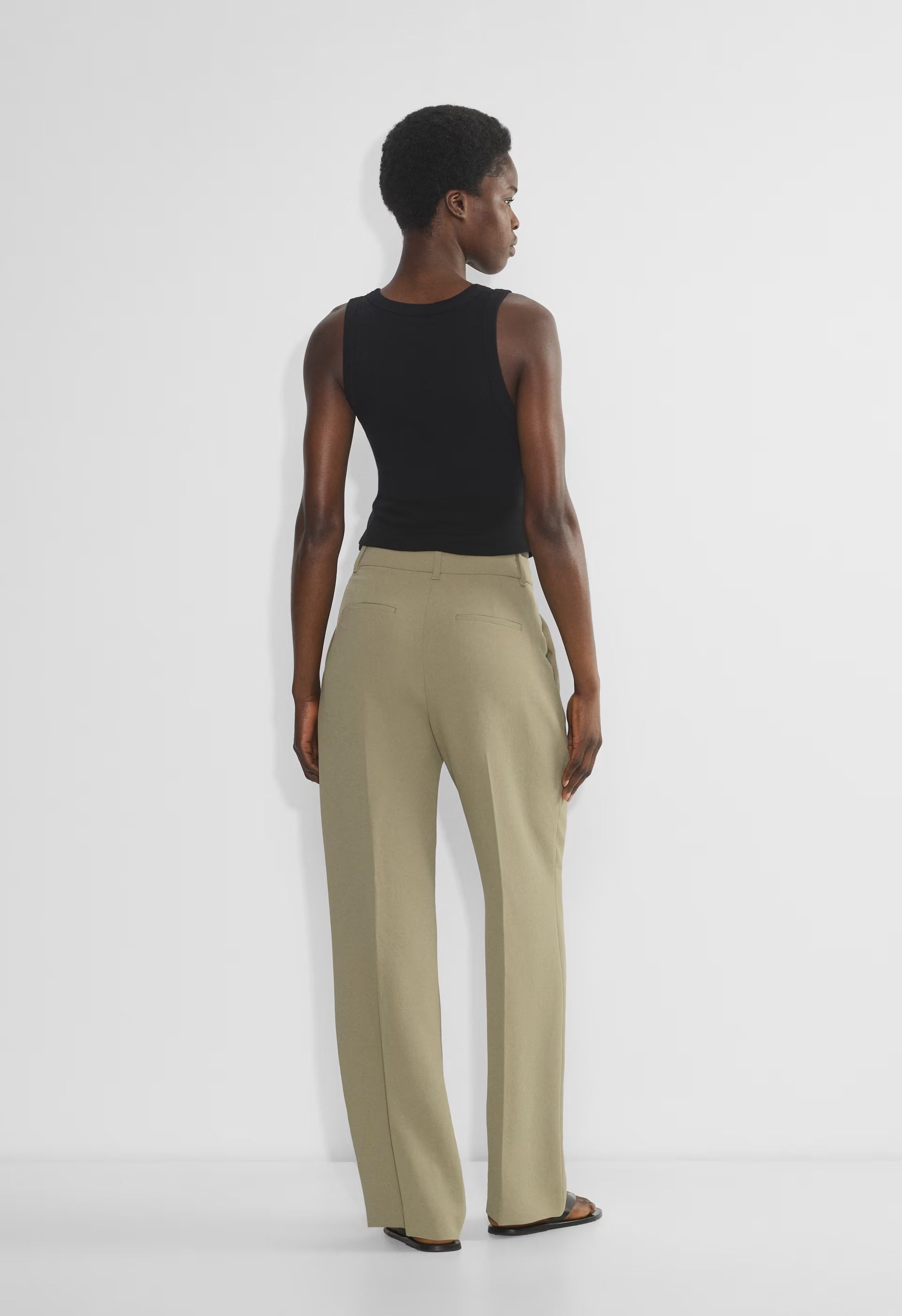 The Effortless Pant™ Curve-Fit - Crepette™ - SUNDRIED OLIVE