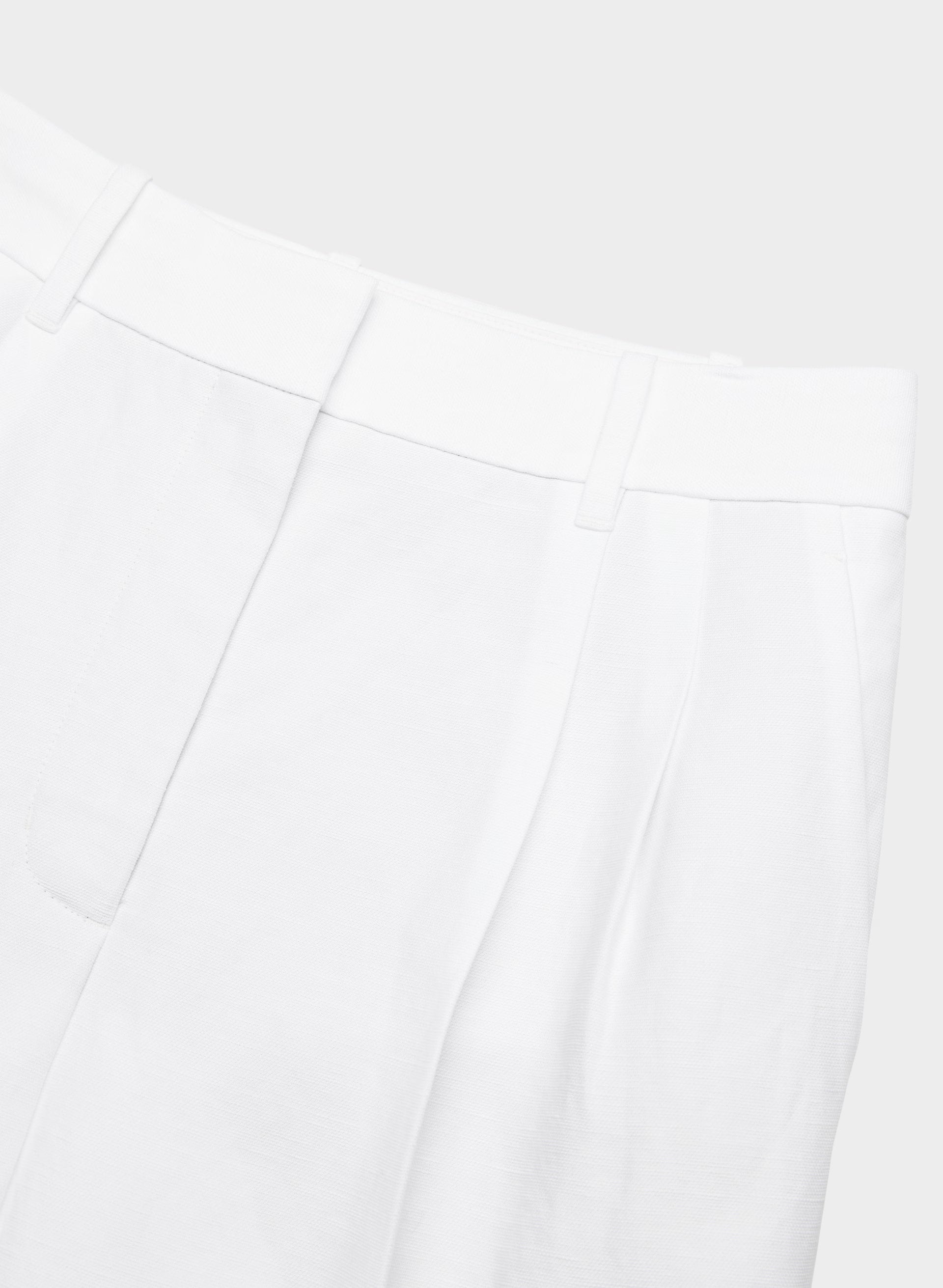 The Effortless Pant™ - CruiseLinen™ - WHITE