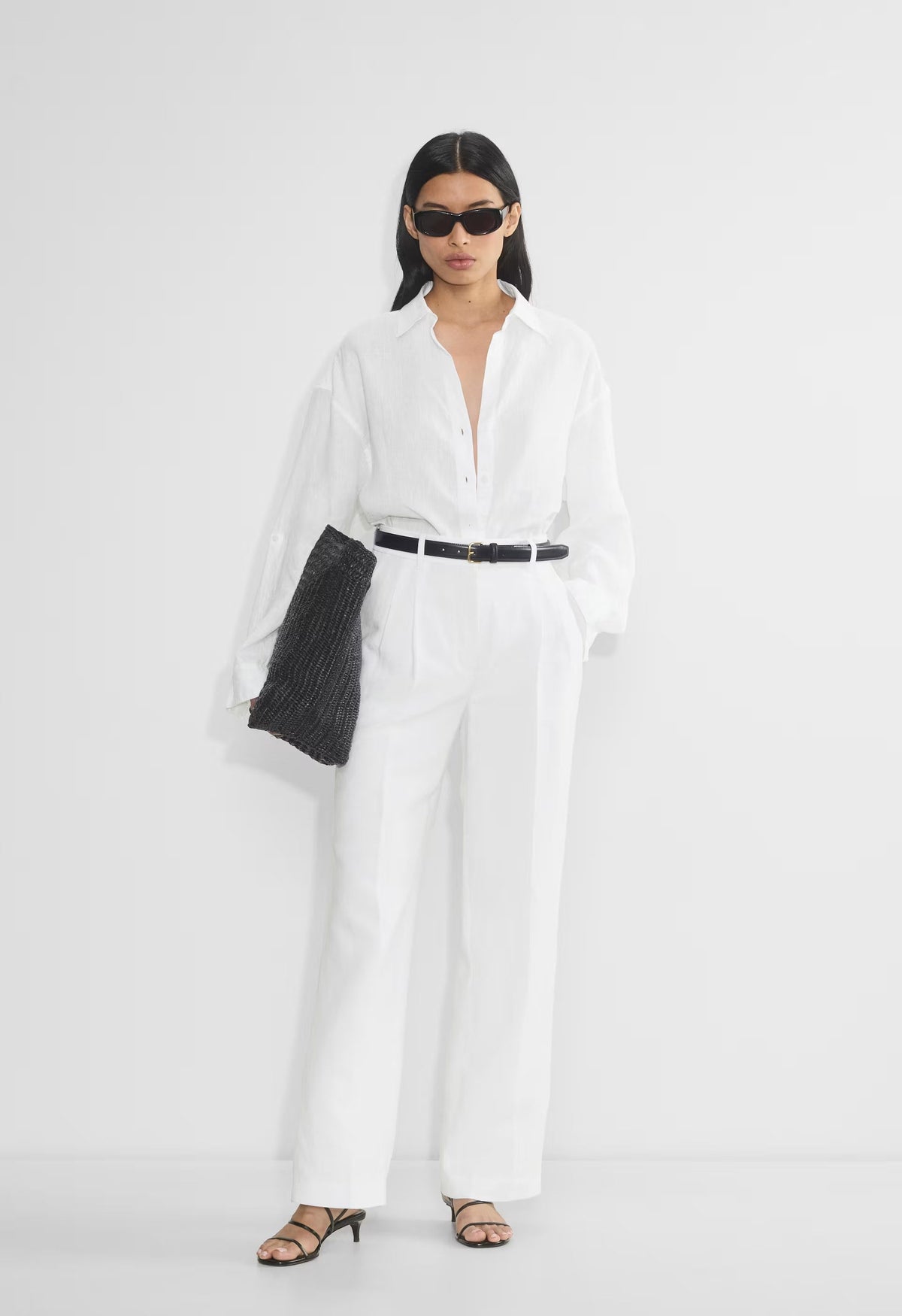The Effortless Pant™ - CruiseLinen™ - WHITE
