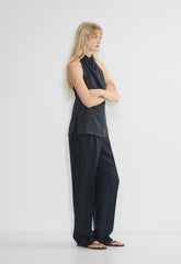 The Effortless Pant™ - CruiseLinen™ - DARK NIGHT NAVY