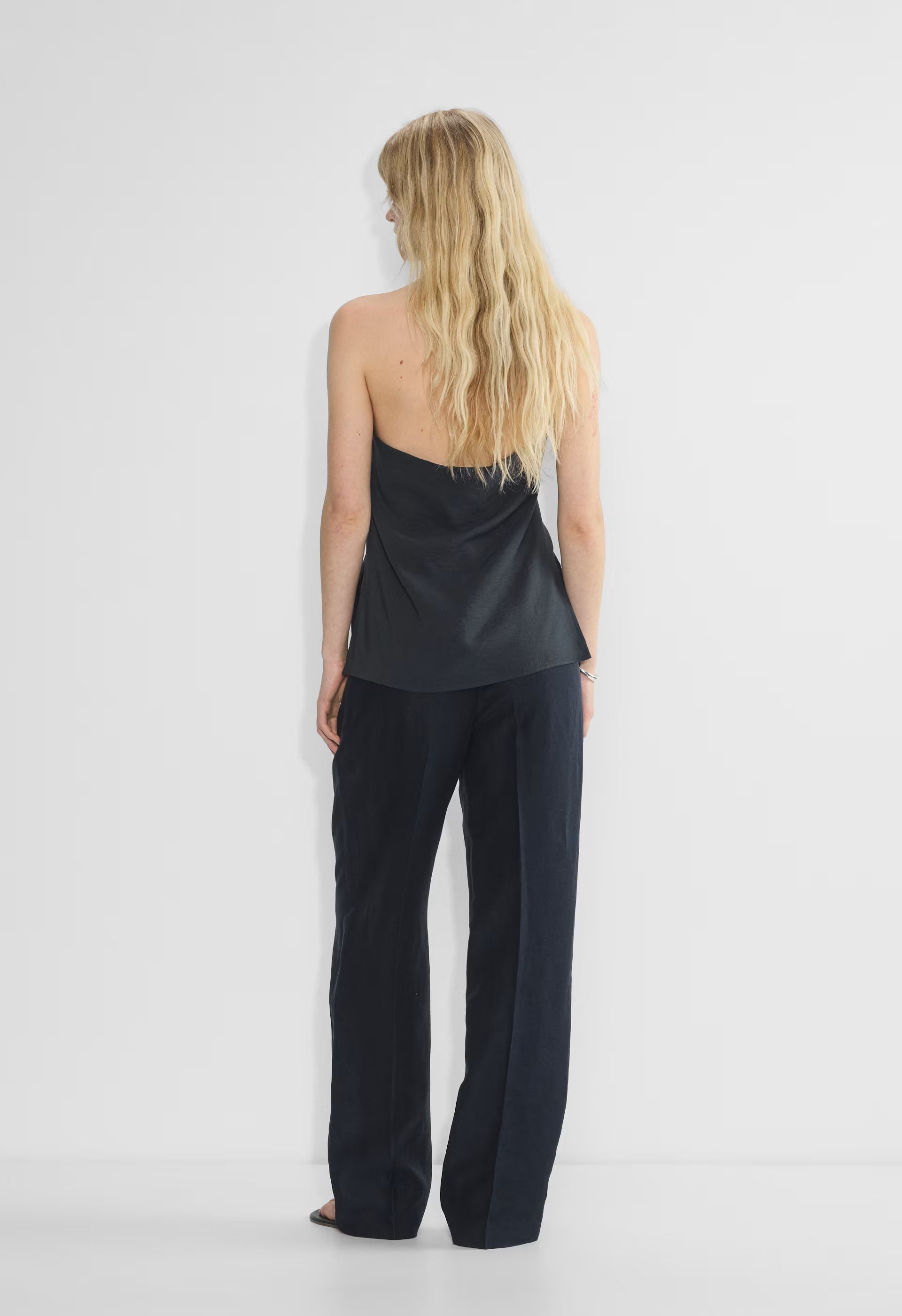 The Effortless Pant™ - CruiseLinen™ - DARK NIGHT NAVY