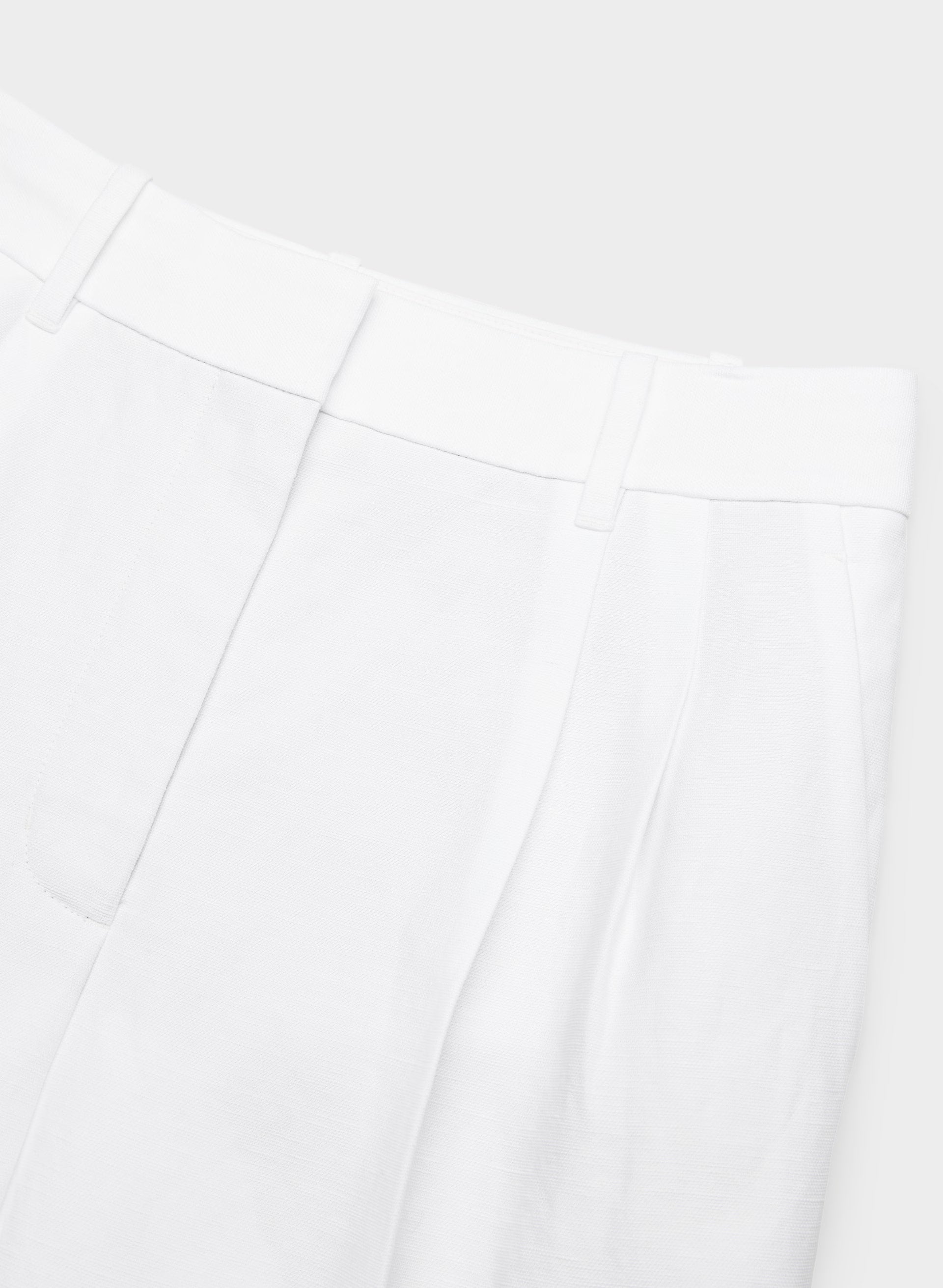 The Effortless Pant™ - CruiseLinen™ - WHITE