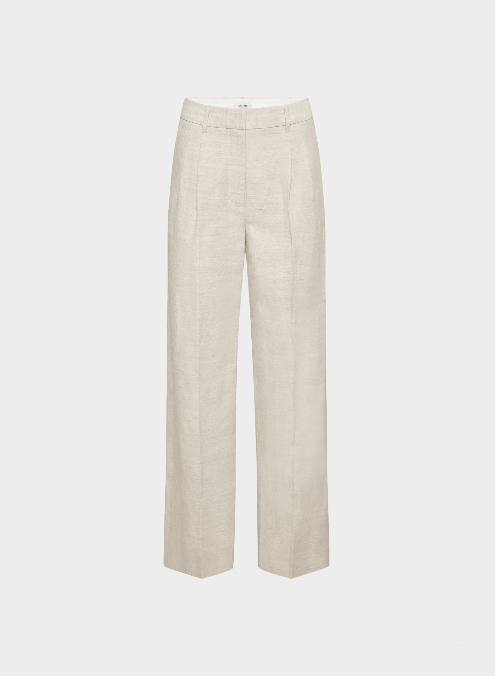 The Effortless Pant™ - CruiseLinen™ - NATURAL ECRU