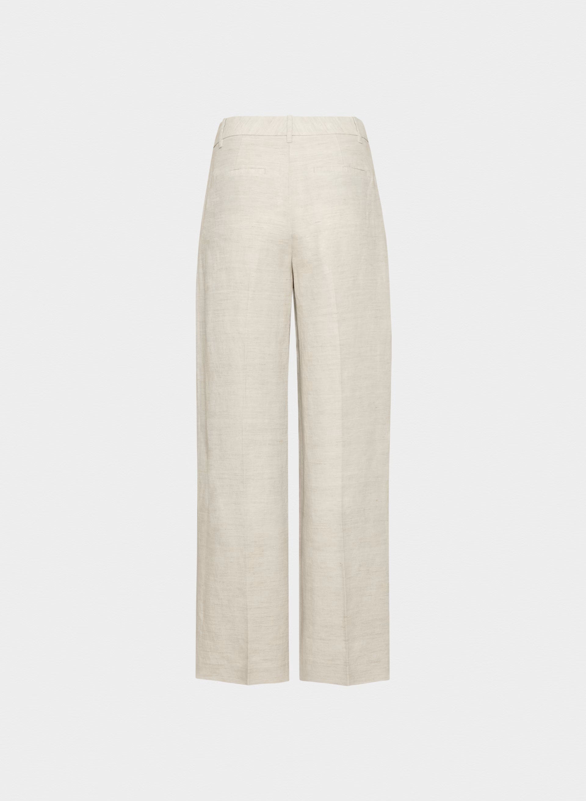 The Effortless Pant™ - CruiseLinen™ - NATURAL ECRU