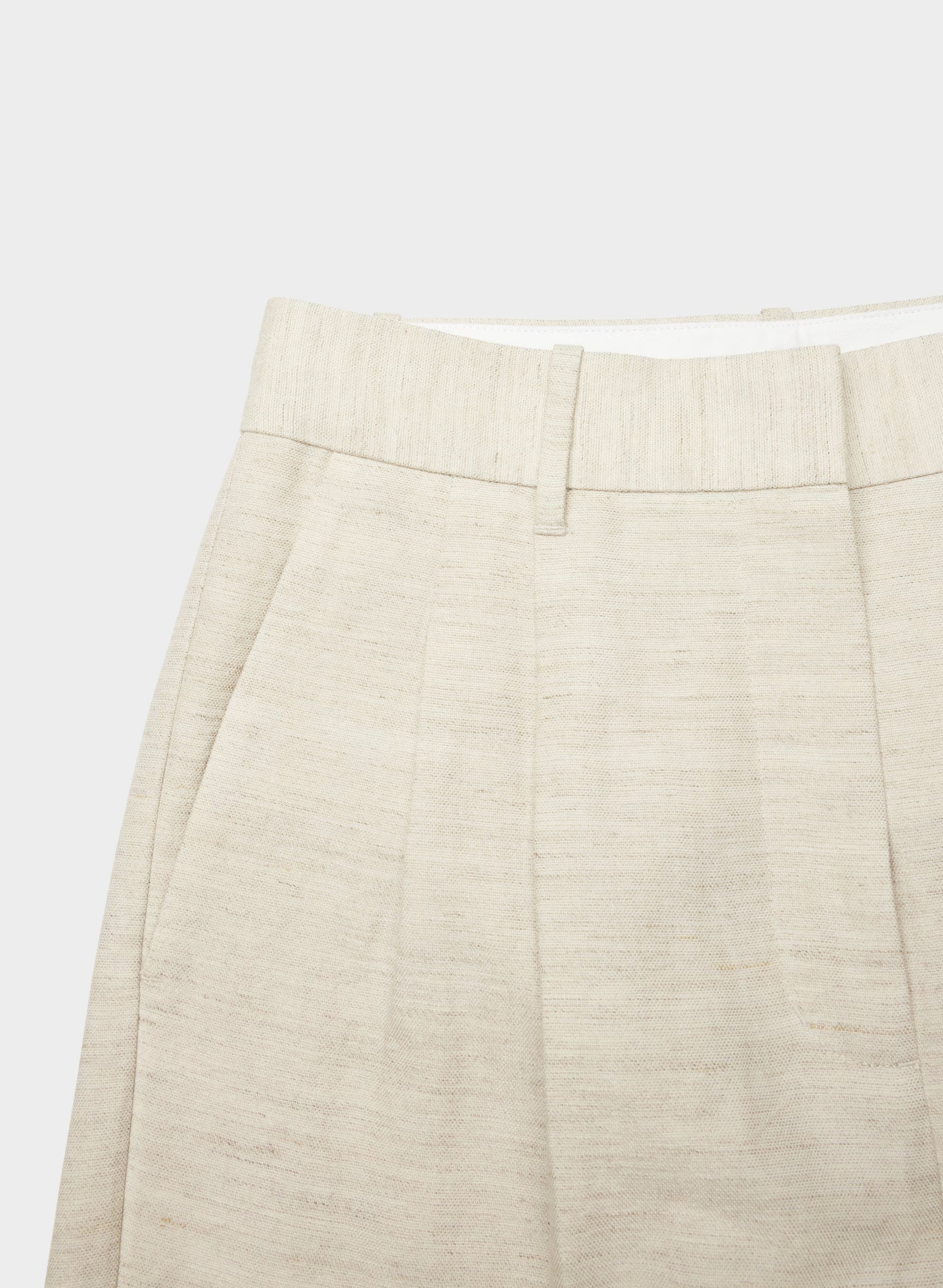 The Effortless Pant™ - CruiseLinen™ - NATURAL ECRU