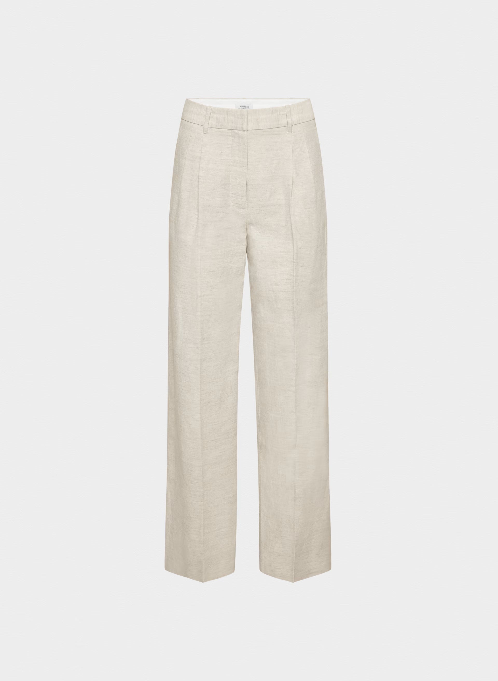 The Effortless Pant™ - CruiseLinen™ - NATURAL ECRU