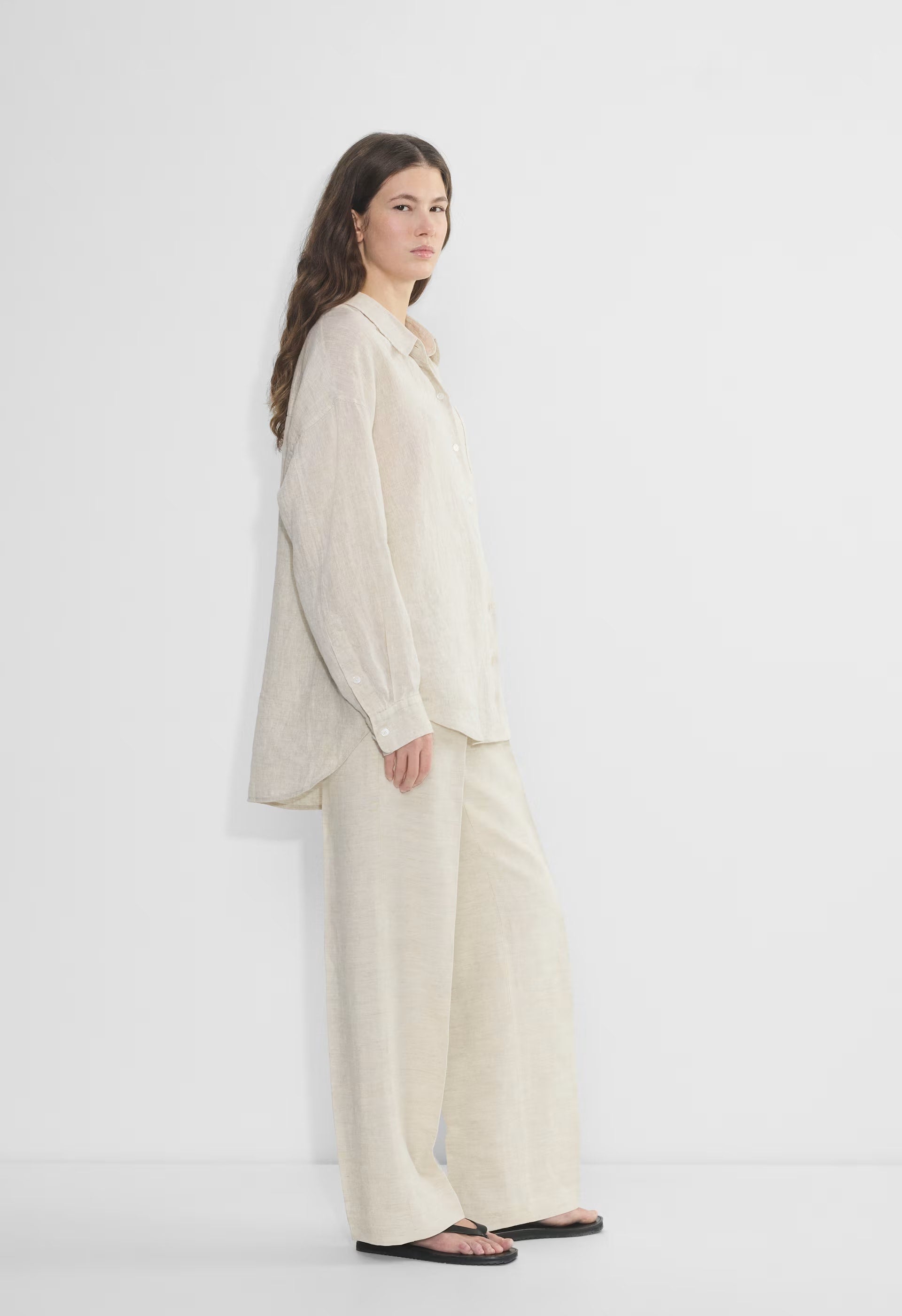 The Effortless Pant™ - CruiseLinen™ - NATURAL ECRU