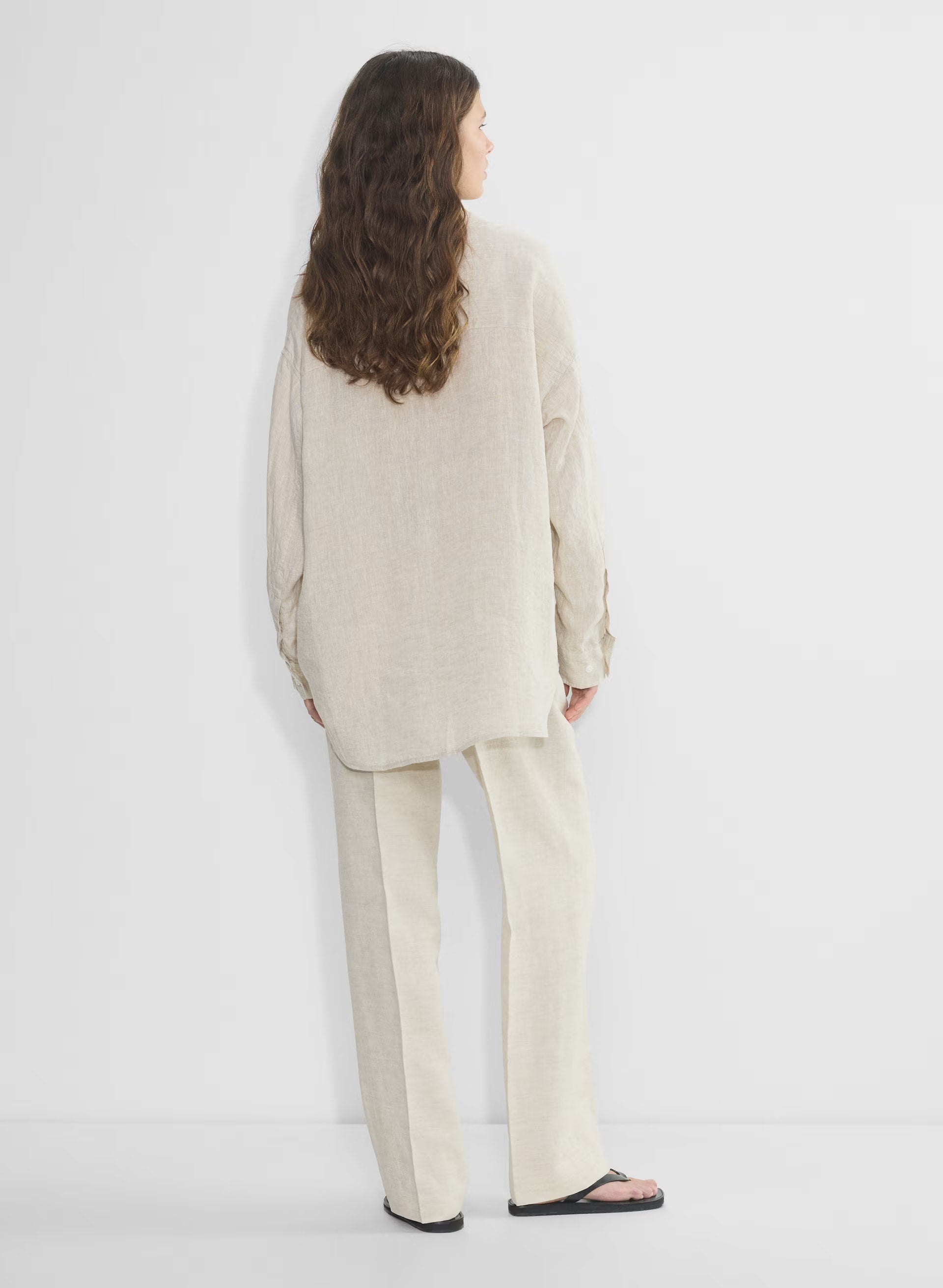 The Effortless Pant™ - CruiseLinen™ - NATURAL ECRU