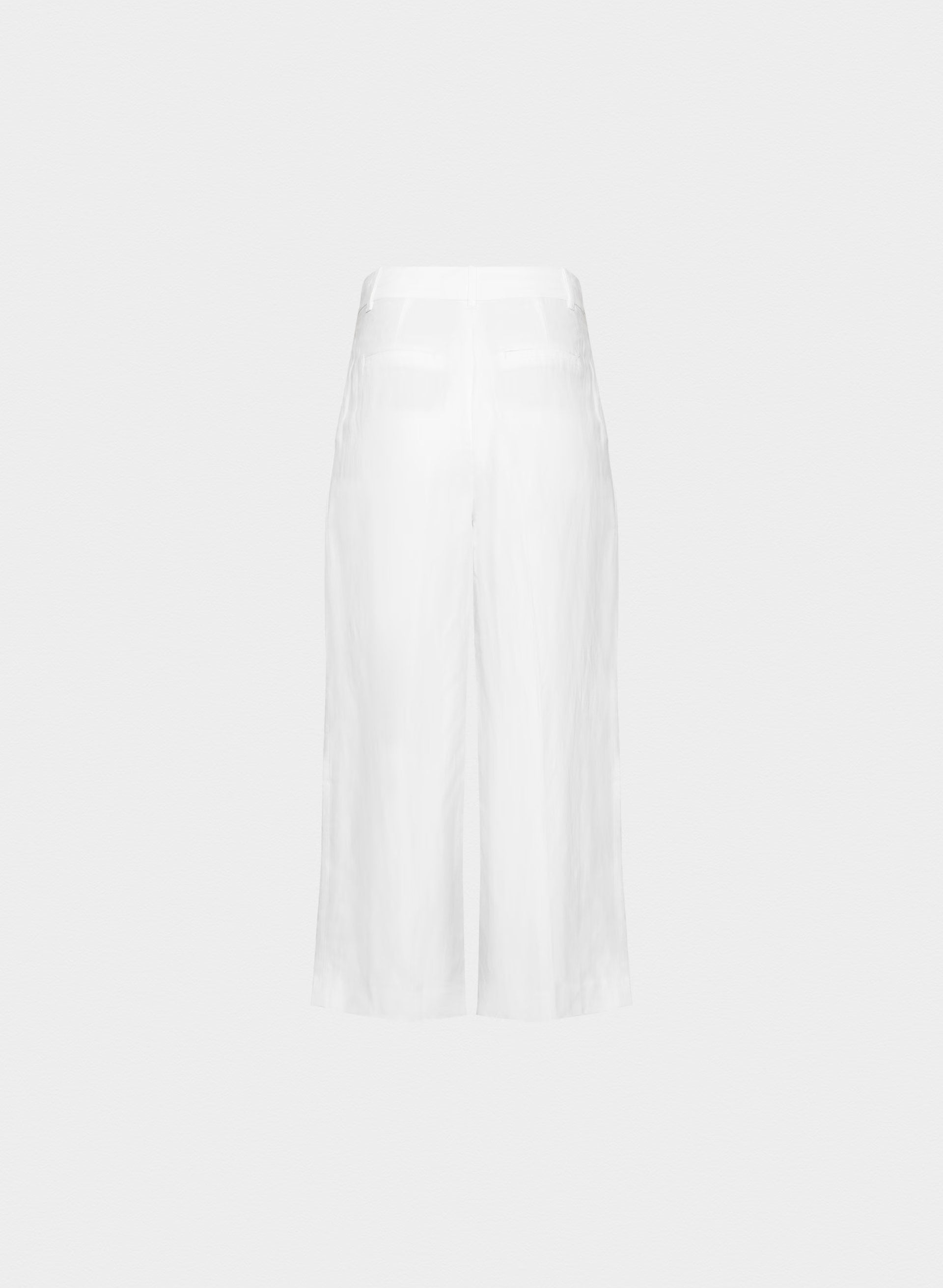 The Effortless Pant™ Cropped - CruiseLinen™ - WHITE