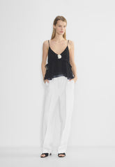 The Limitless Pant™ - CruiseLinen™ - WHITE