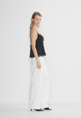 The Limitless Pant™ - CruiseLinen™ - WHITE
