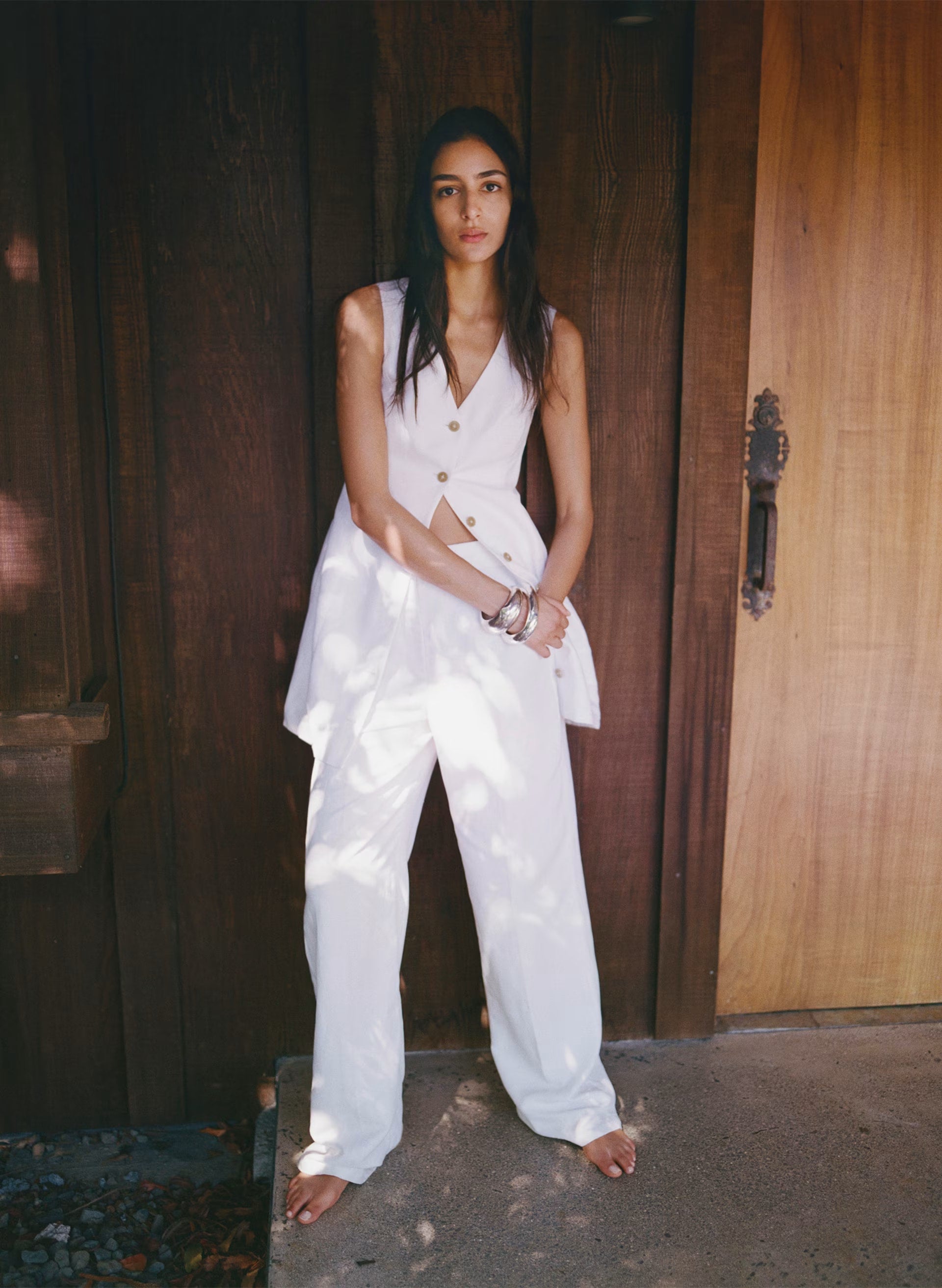 The Limitless Pant™ - CruiseLinen™ - WHITE