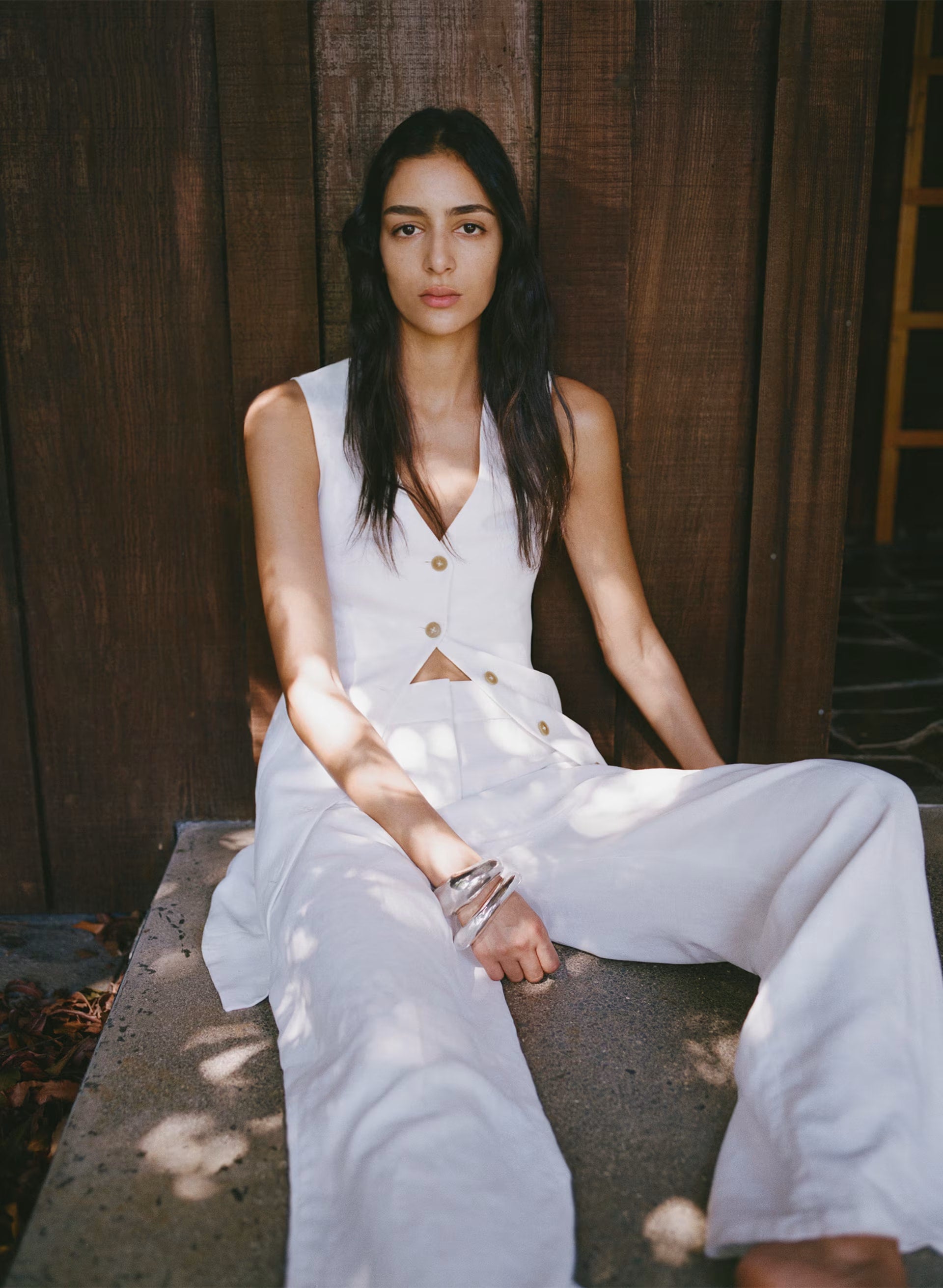 The Limitless Pant™ - CruiseLinen™ - WHITE