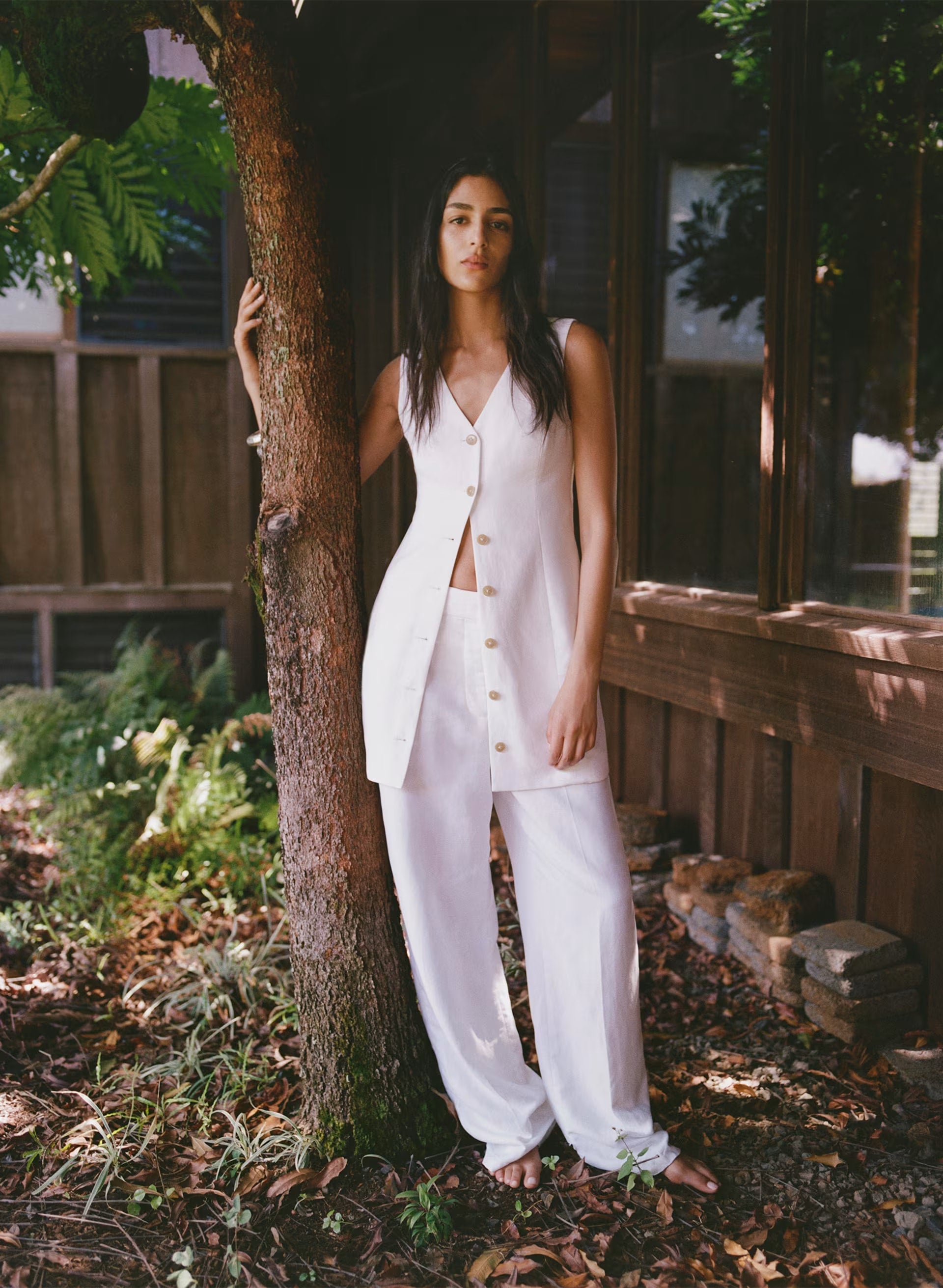 The Limitless Pant™ - CruiseLinen™ - WHITE