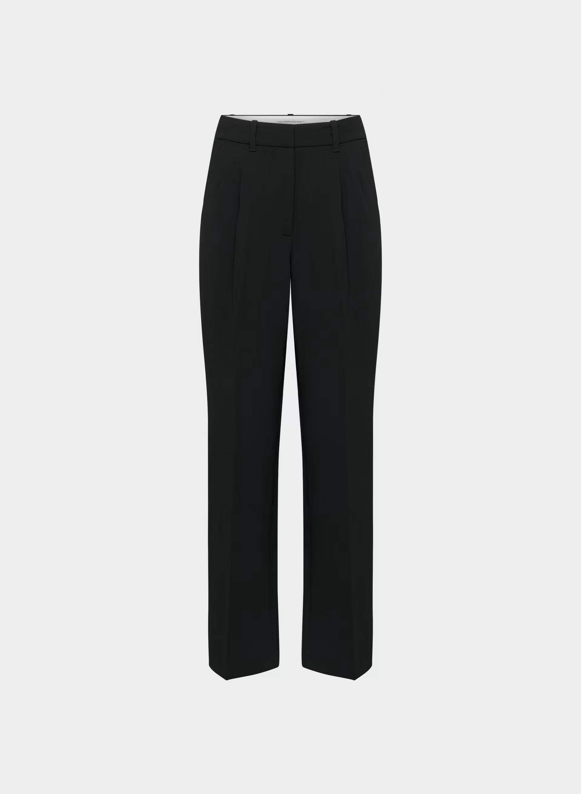 The Effortless Pant™ Curve-Fit - Crepette™ - BLACK