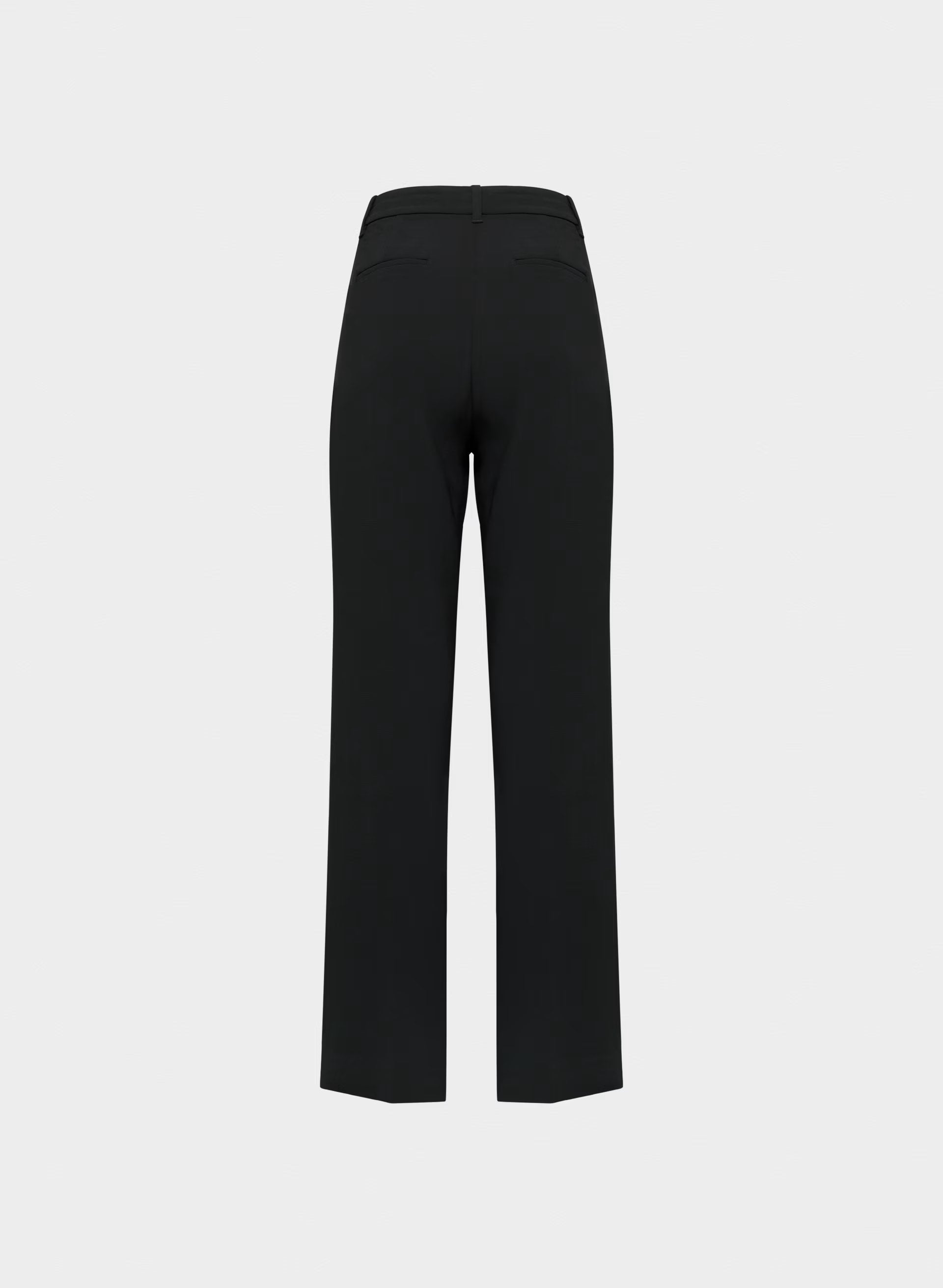 The Effortless Pant™ Curve-Fit - Crepette™ - BLACK