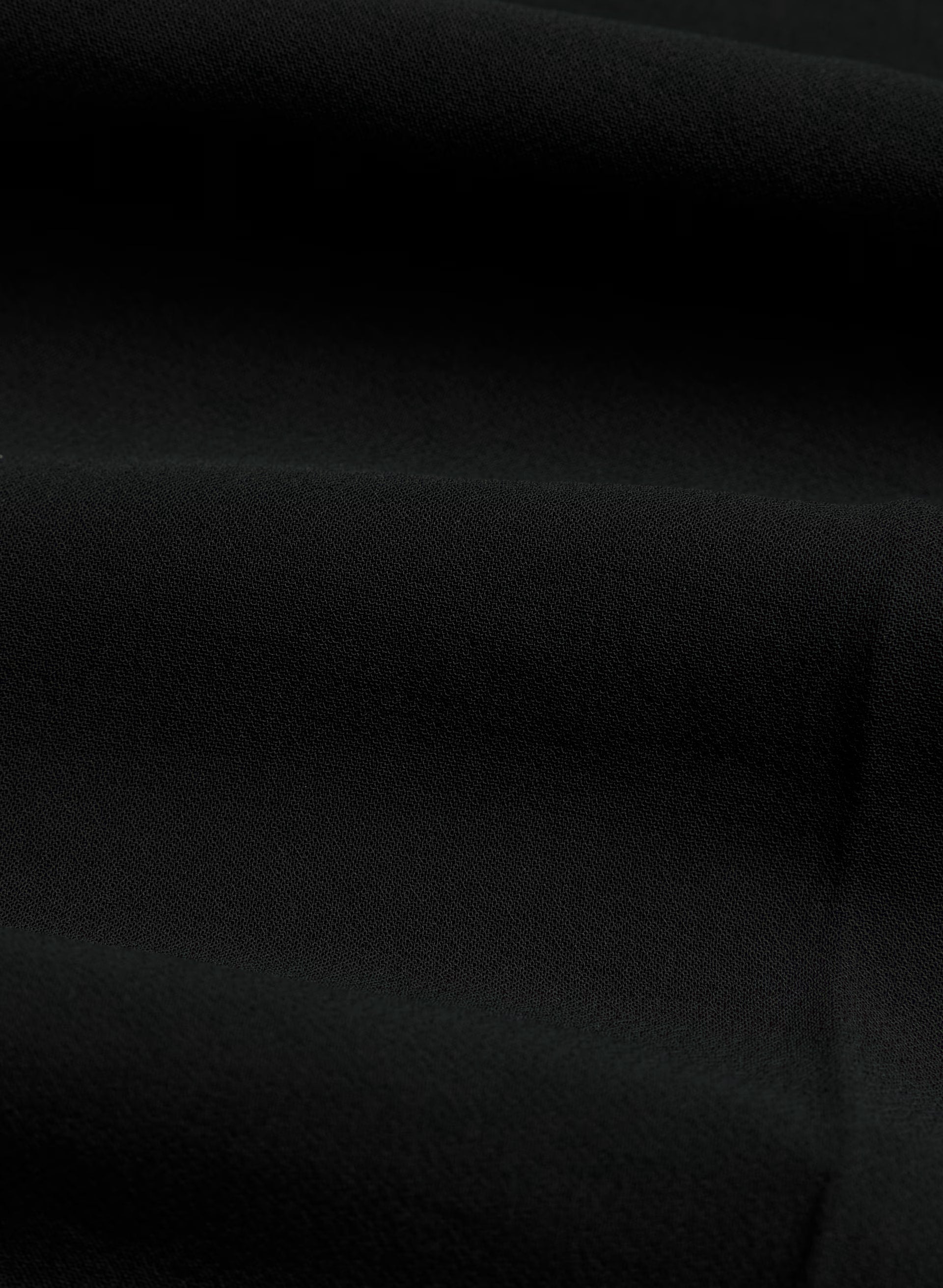 The Effortless Pant™ Curve-Fit - Crepette™ - BLACK