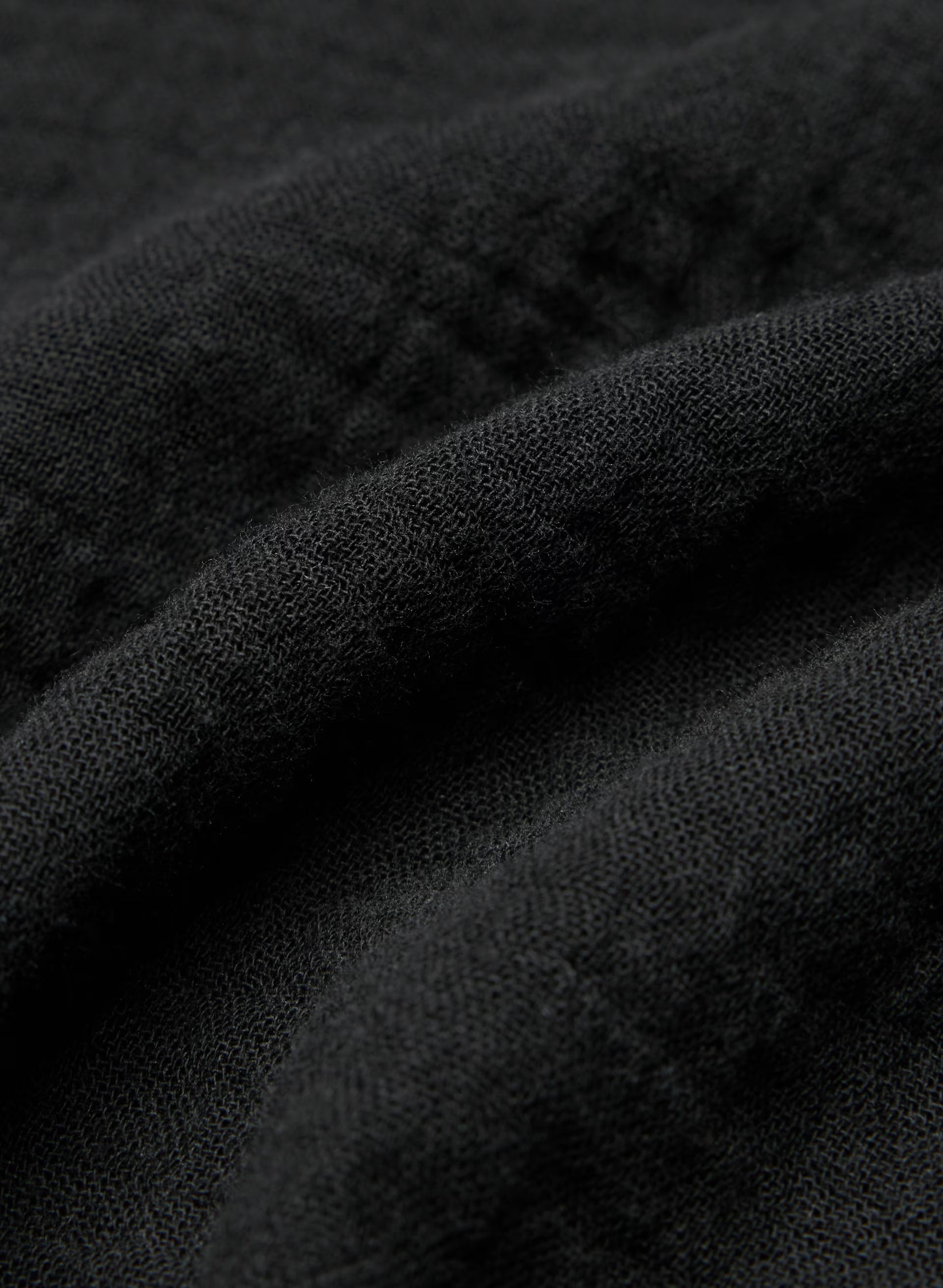 AirPlush Cotton™ Sail Pant - BLACK