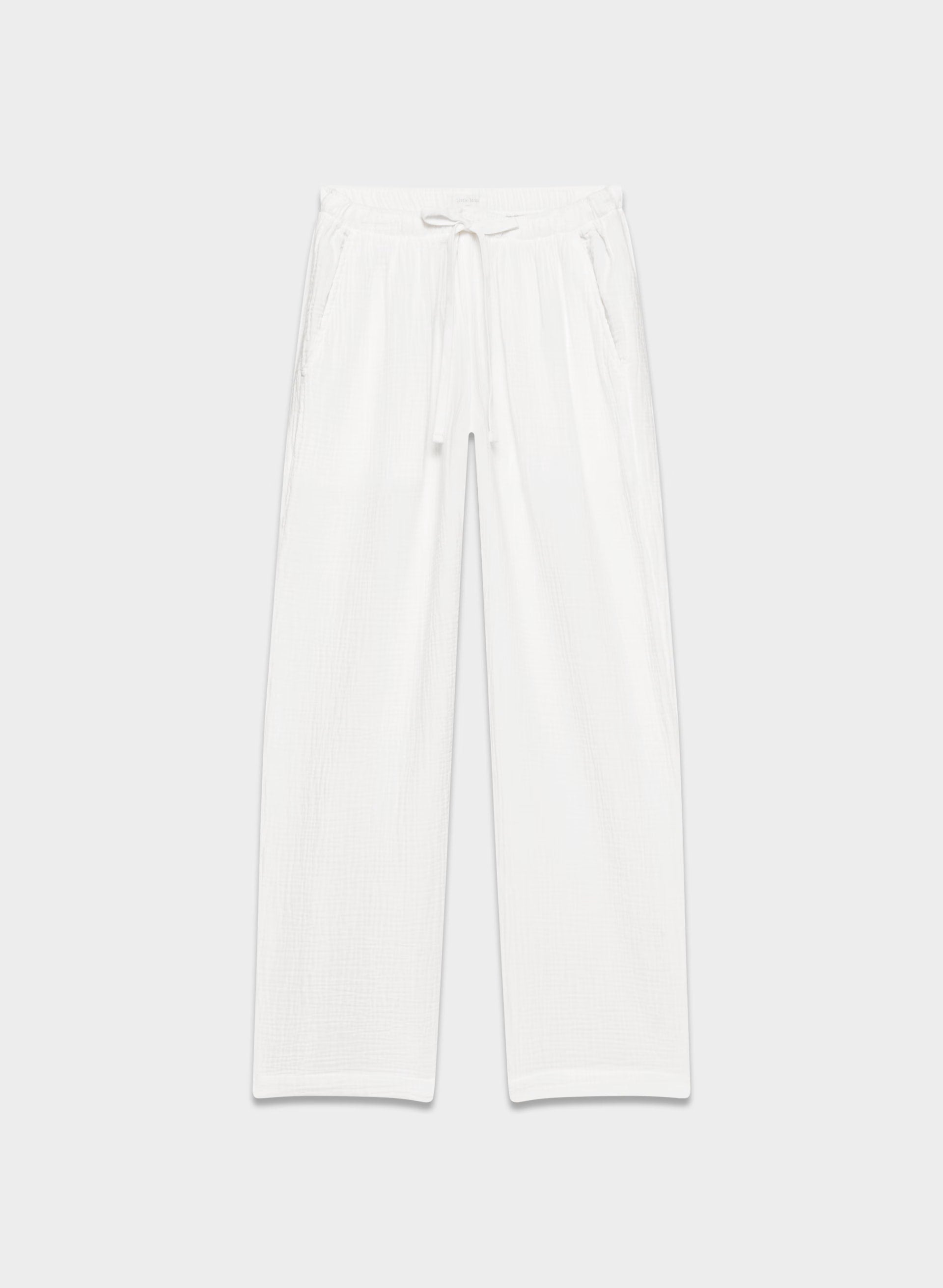 AirPlush Cotton™ Sail Pant - WHITE