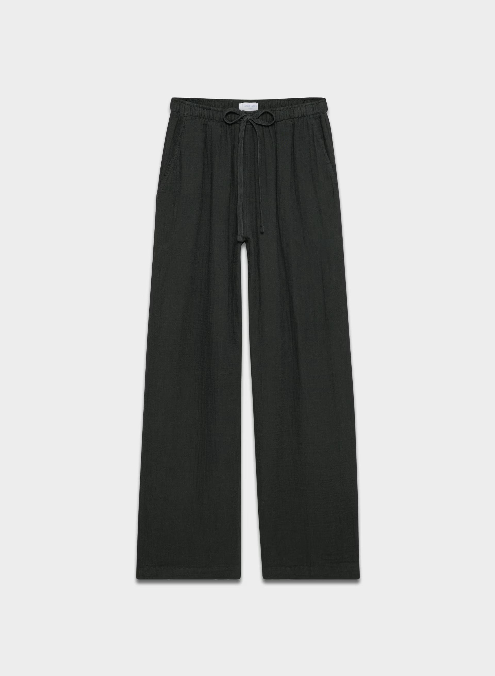 AirPlush Cotton™ Sail Pant - BLACK