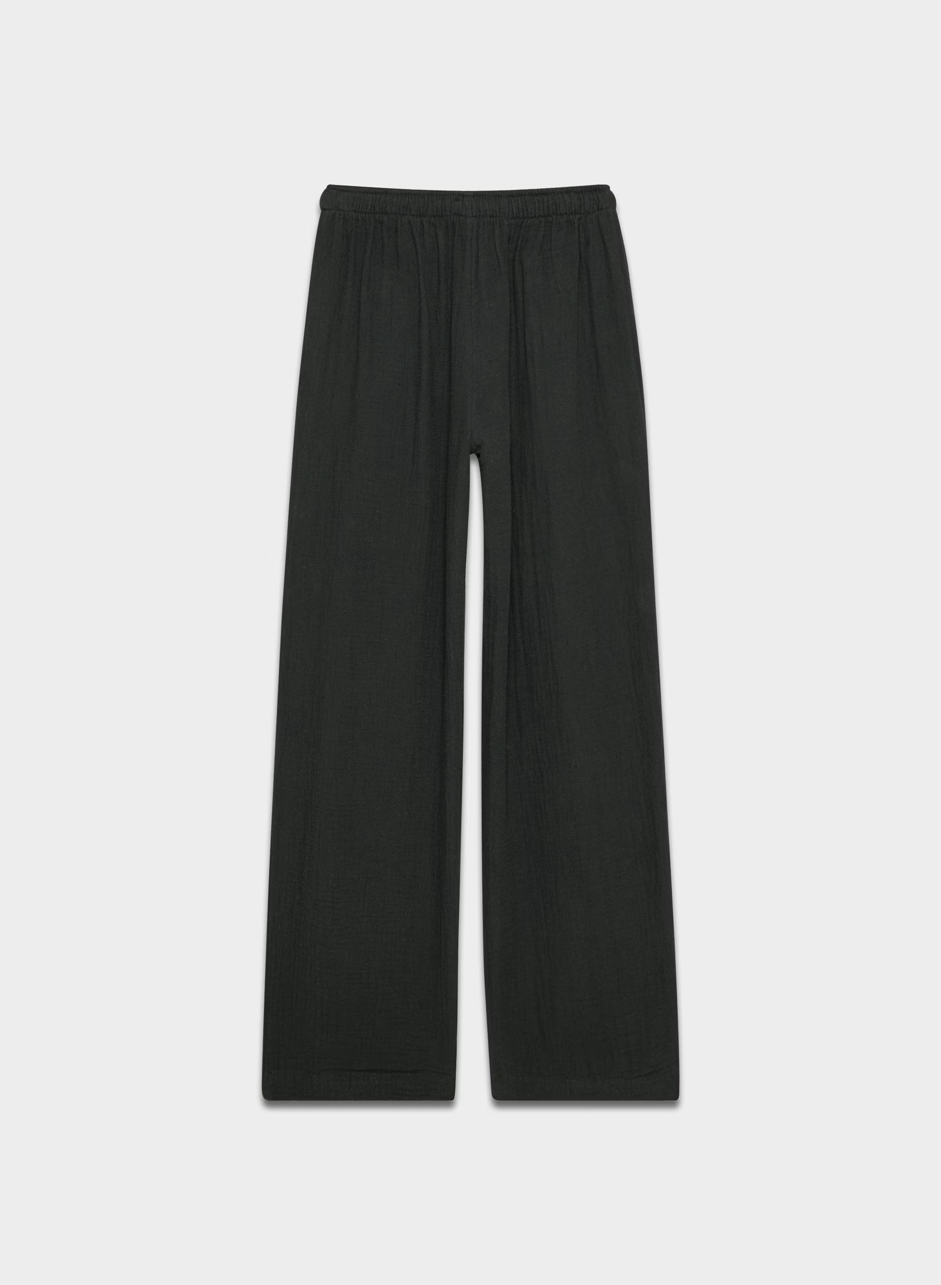 AirPlush Cotton™ Sail Pant - BLACK