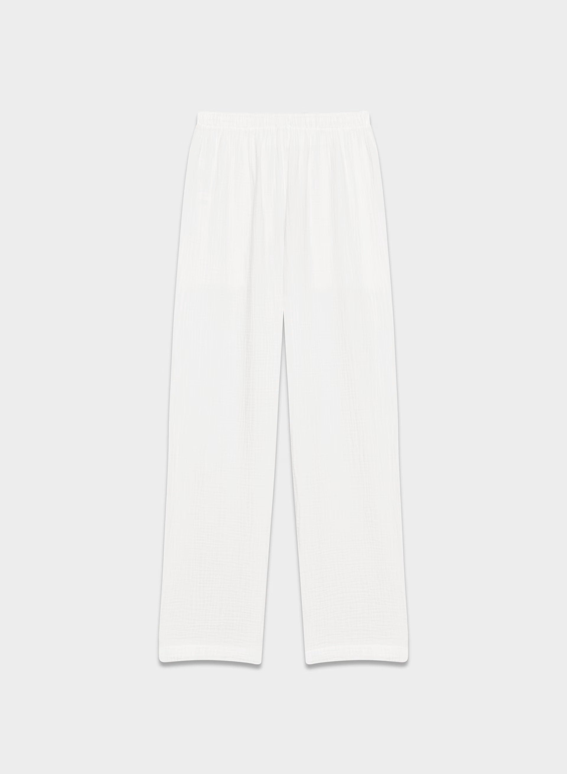 AirPlush Cotton™ Sail Pant - WHITE